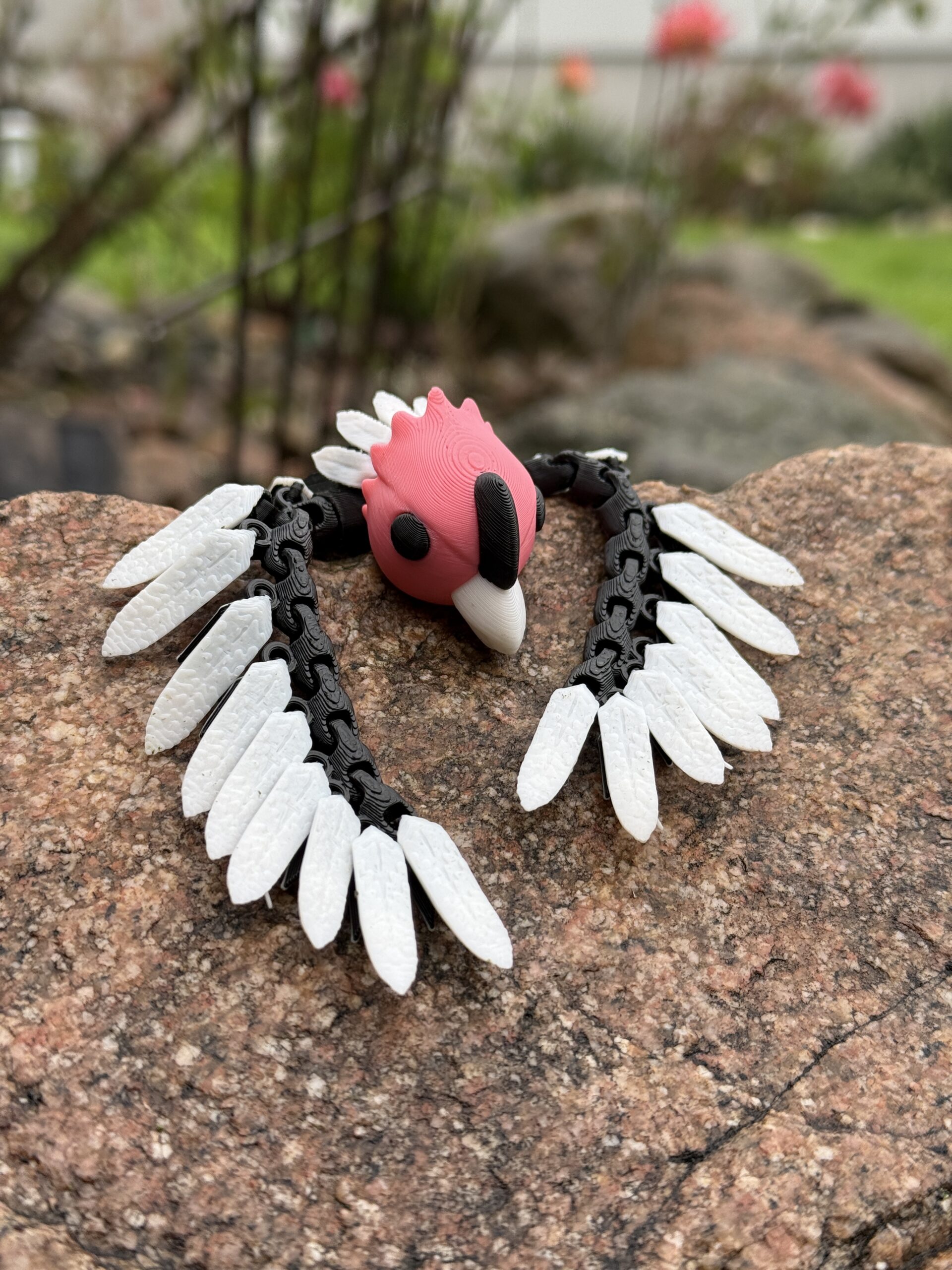 Kondor 3D – majestatyczna przegubowa figurka- brelok XXL, zabawka, ozdoba - obrazek 10