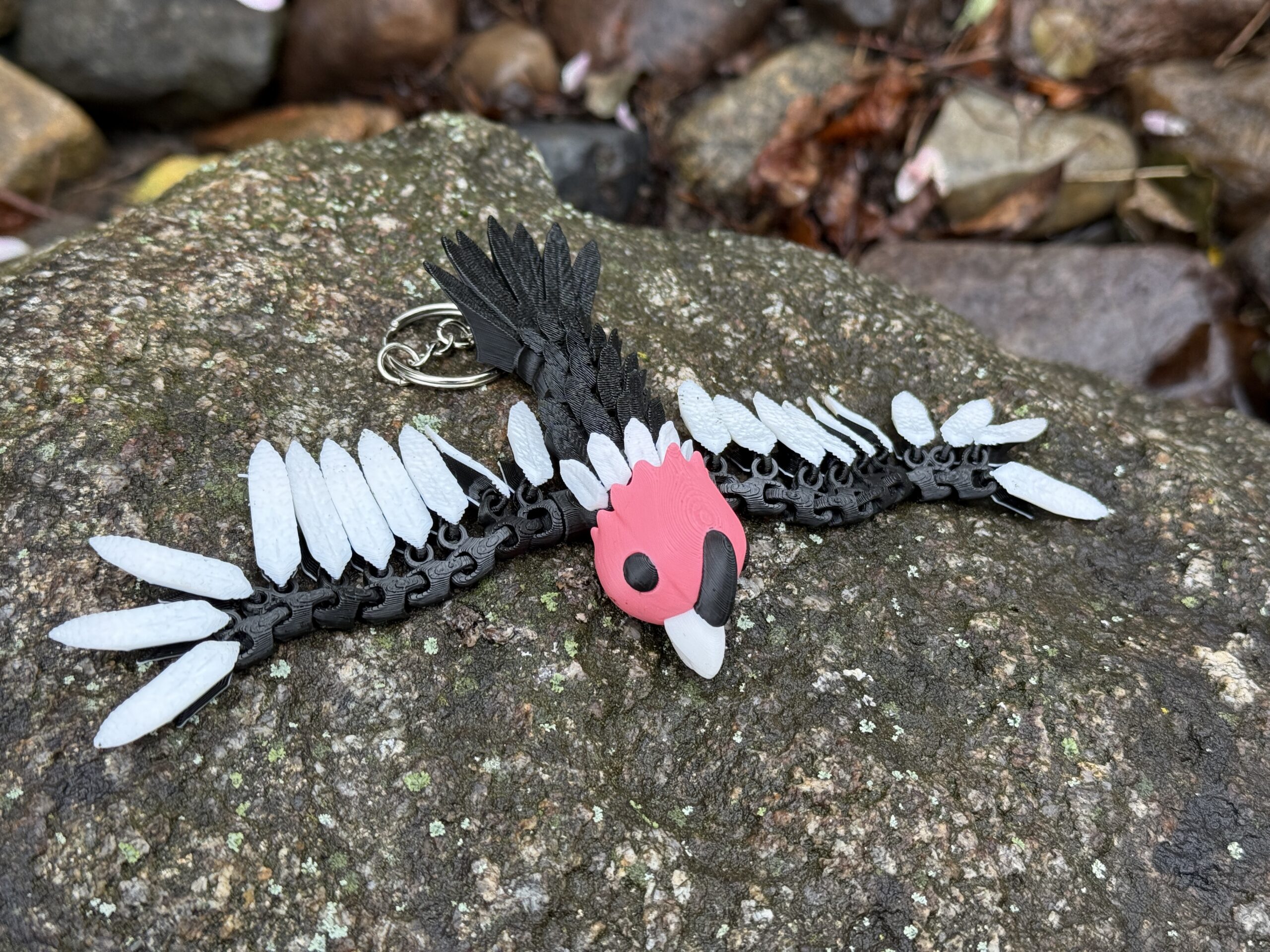 Kondor 3D – majestatyczna przegubowa figurka- brelok XXL, zabawka, ozdoba - obrazek 11