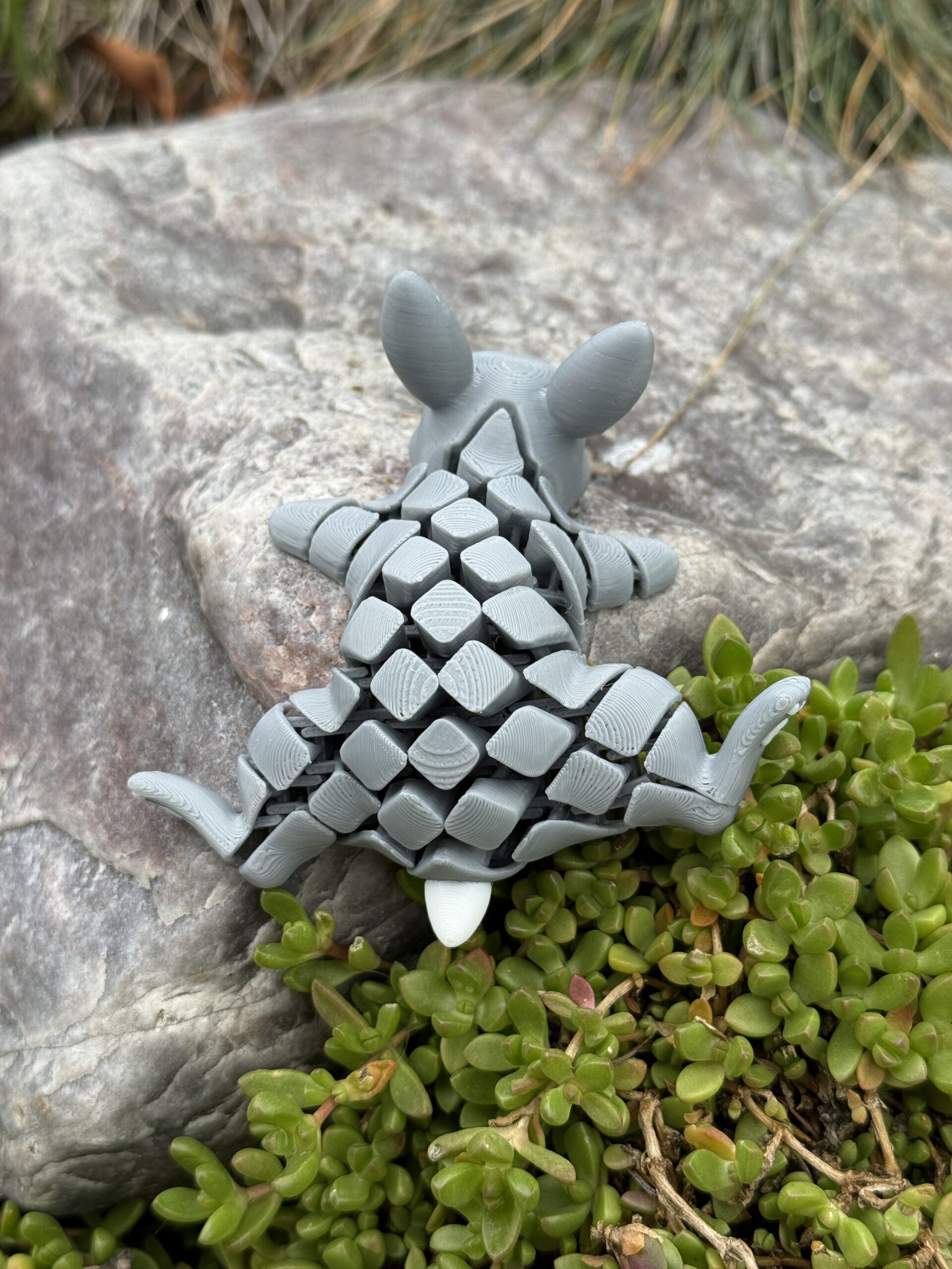 Króliczek, królik Segmentowy 3D – urocza ruchoma figurka, zabawka, prezent - obrazek 7