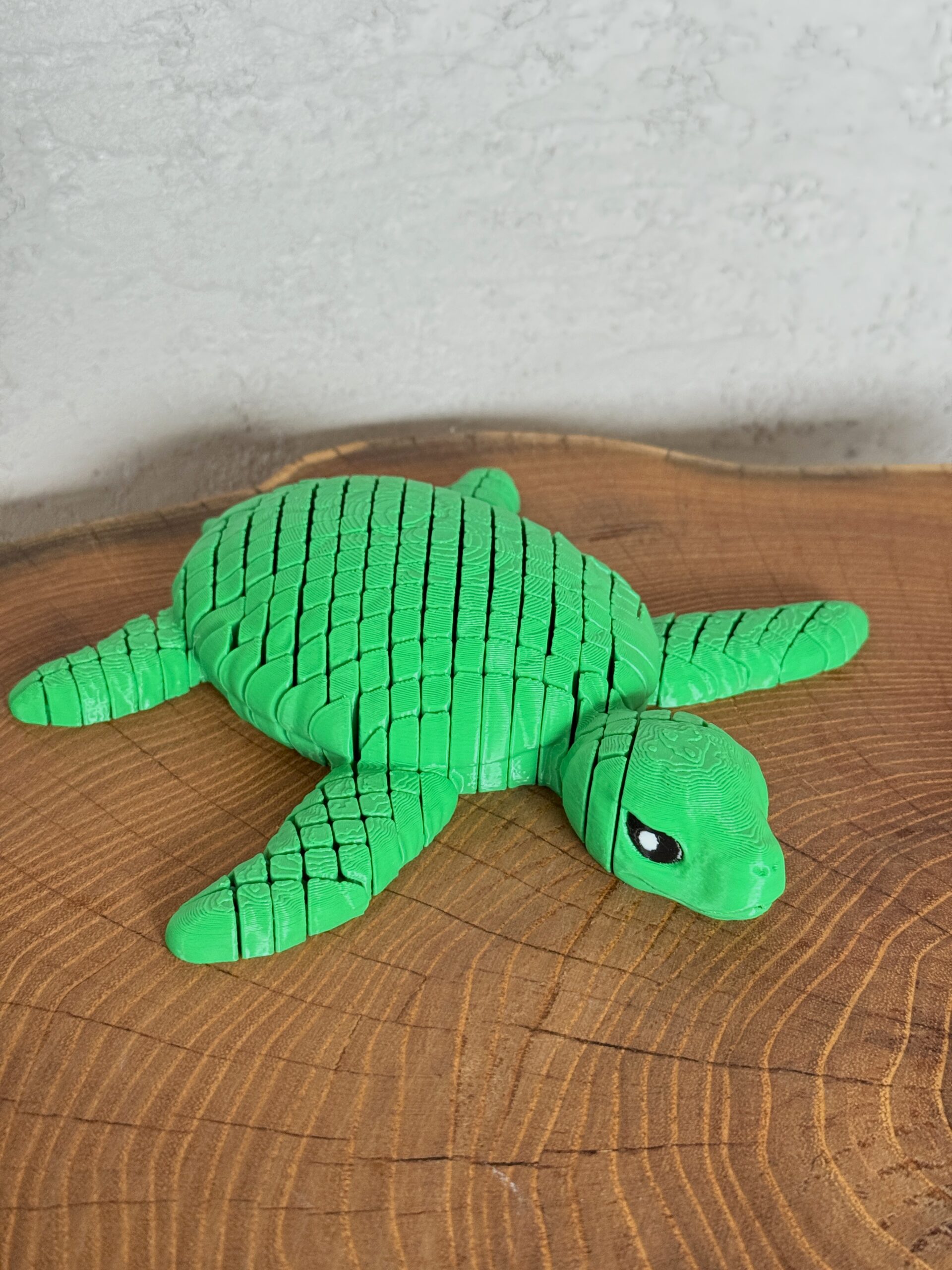 Ogromny żółw morski 3D figurka segmentowa, ruchoma, druk 3D, gadżet dekoracyjny - obrazek 13