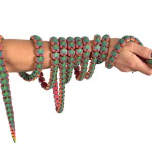 Przegubowy Wąż Gigant 3D – 3 METRY MOCY I PRESTIŻU! MEGA ZABAWKA