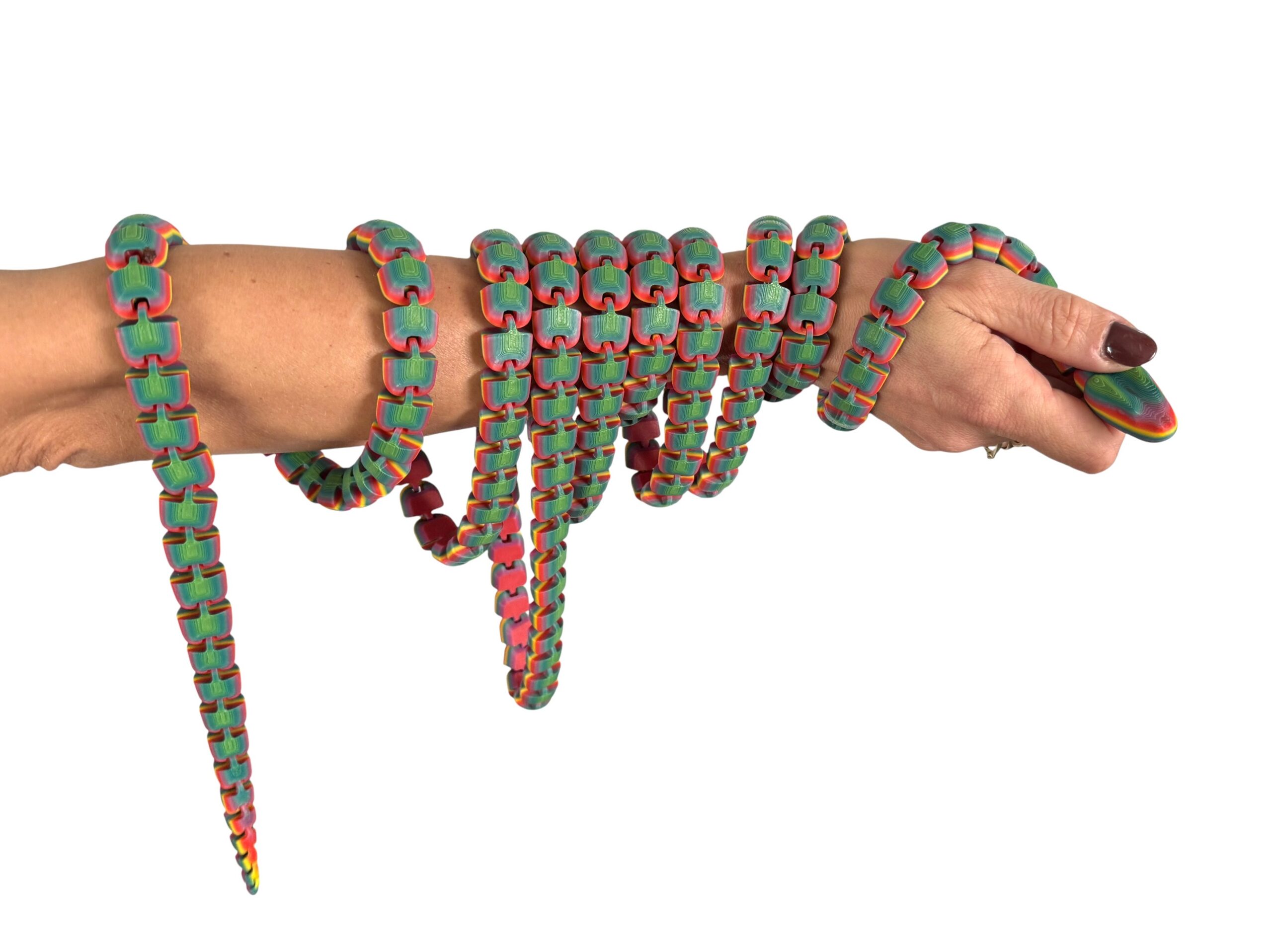 Przegubowy Wąż Gigant 3D – 3 METRY MOCY I PRESTIŻU! MEGA ZABAWKA