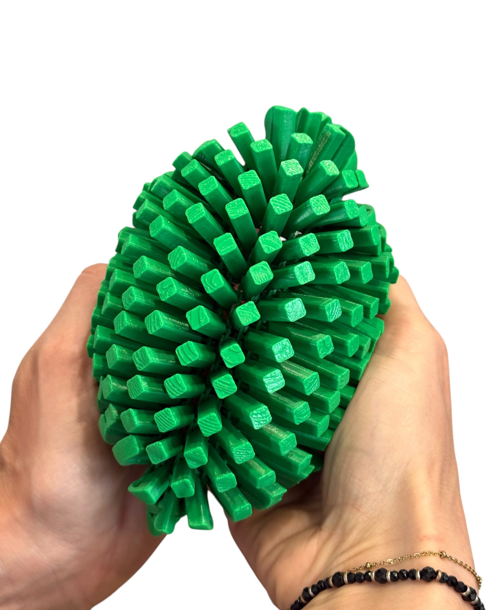 Ogromny żółw morski 3D figurka segmentowa, ruchoma, druk 3D, gadżet dekoracyjny - obrazek 3