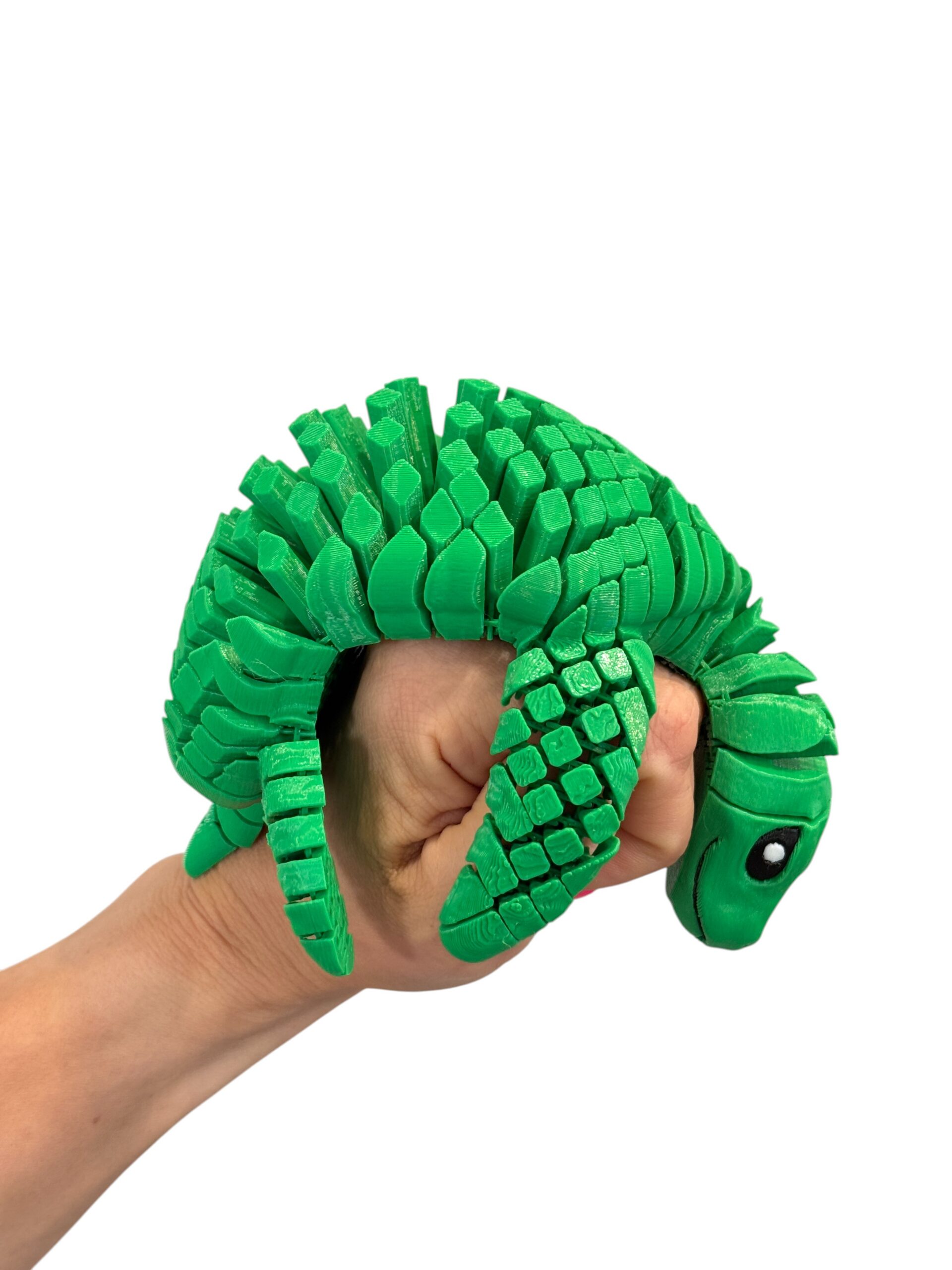 Ogromny żółw morski 3D figurka segmentowa, ruchoma, druk 3D, gadżet dekoracyjny - obrazek 16