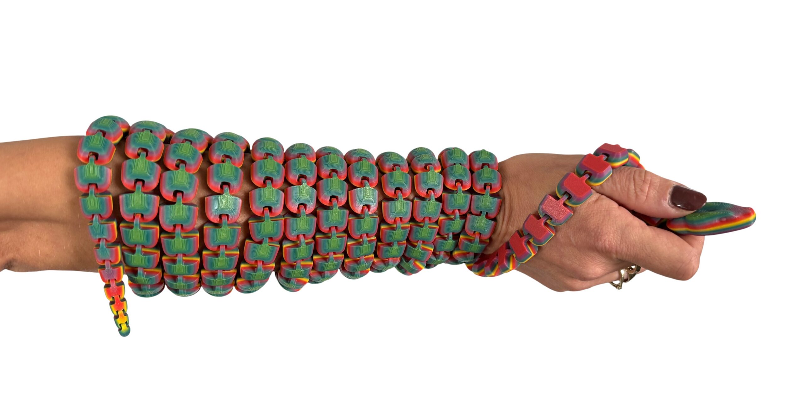 Przegubowy Wąż Gigant 3D – 3 METRY MOCY I PRESTIŻU! MEGA ZABAWKA - obrazek 14