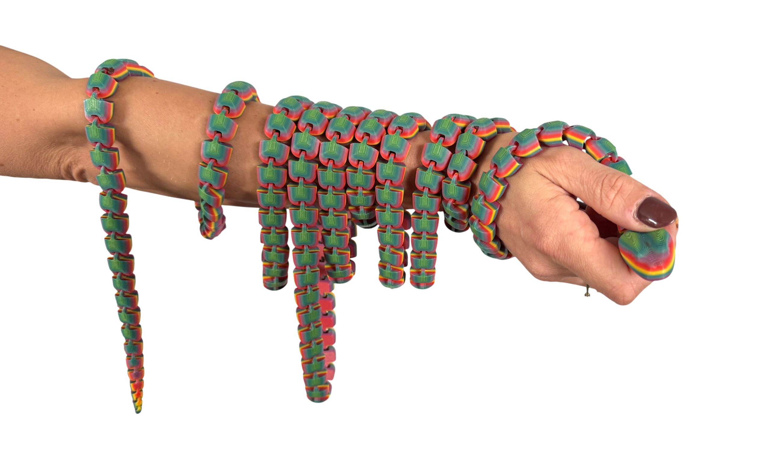 Przegubowy Wąż Gigant 3D – 3 METRY MOCY I PRESTIŻU! MEGA ZABAWKA - obrazek 15