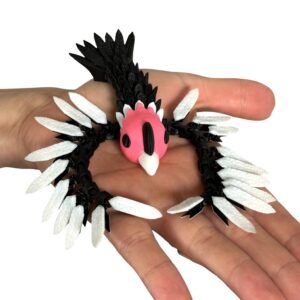 Kondor 3D – majestatyczna przegubowa figurka- brelok XXL, zabawka, ozdoba