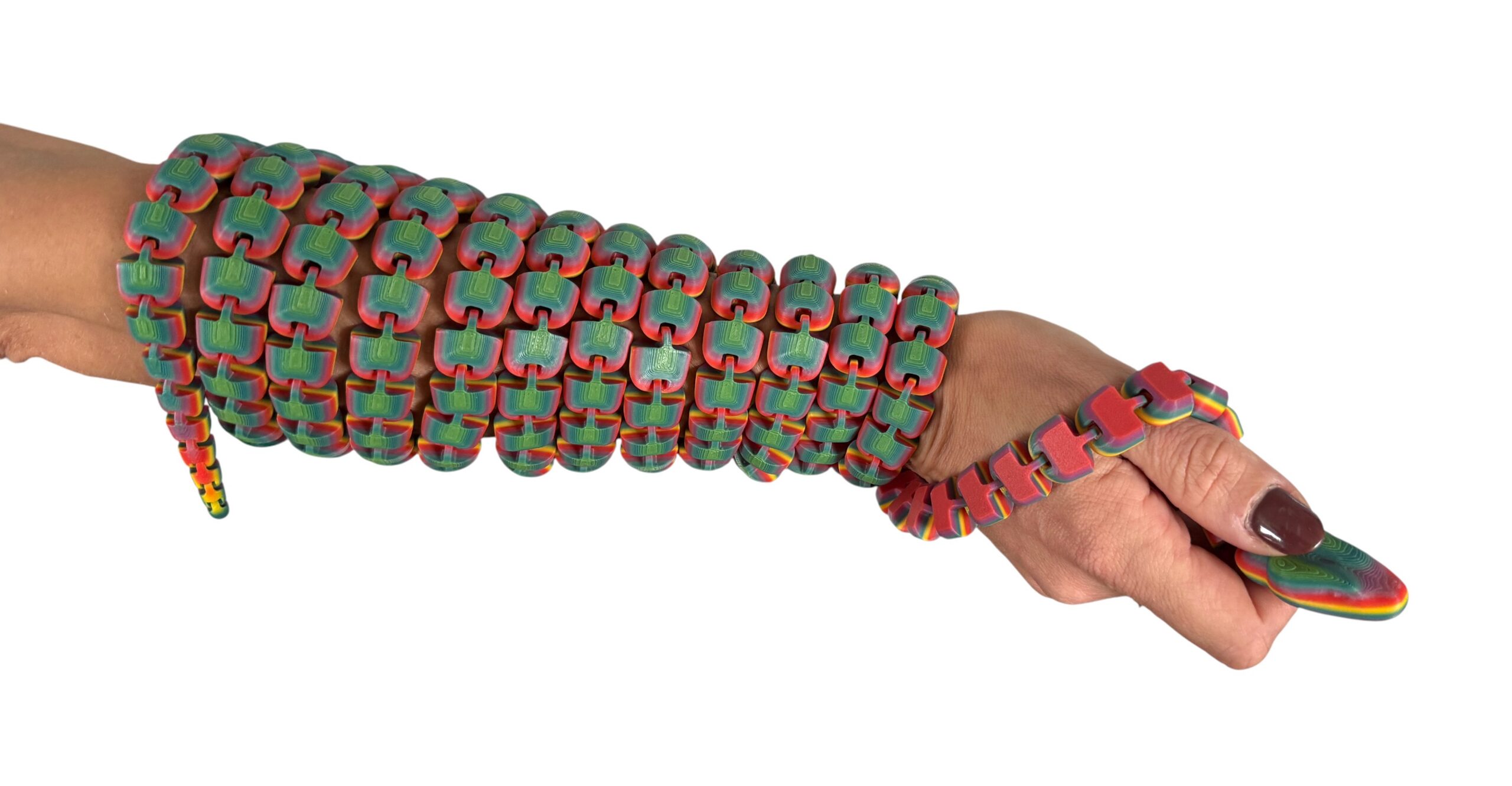 Przegubowy Wąż Gigant 3D – 3 METRY MOCY I PRESTIŻU! MEGA ZABAWKA - obrazek 16