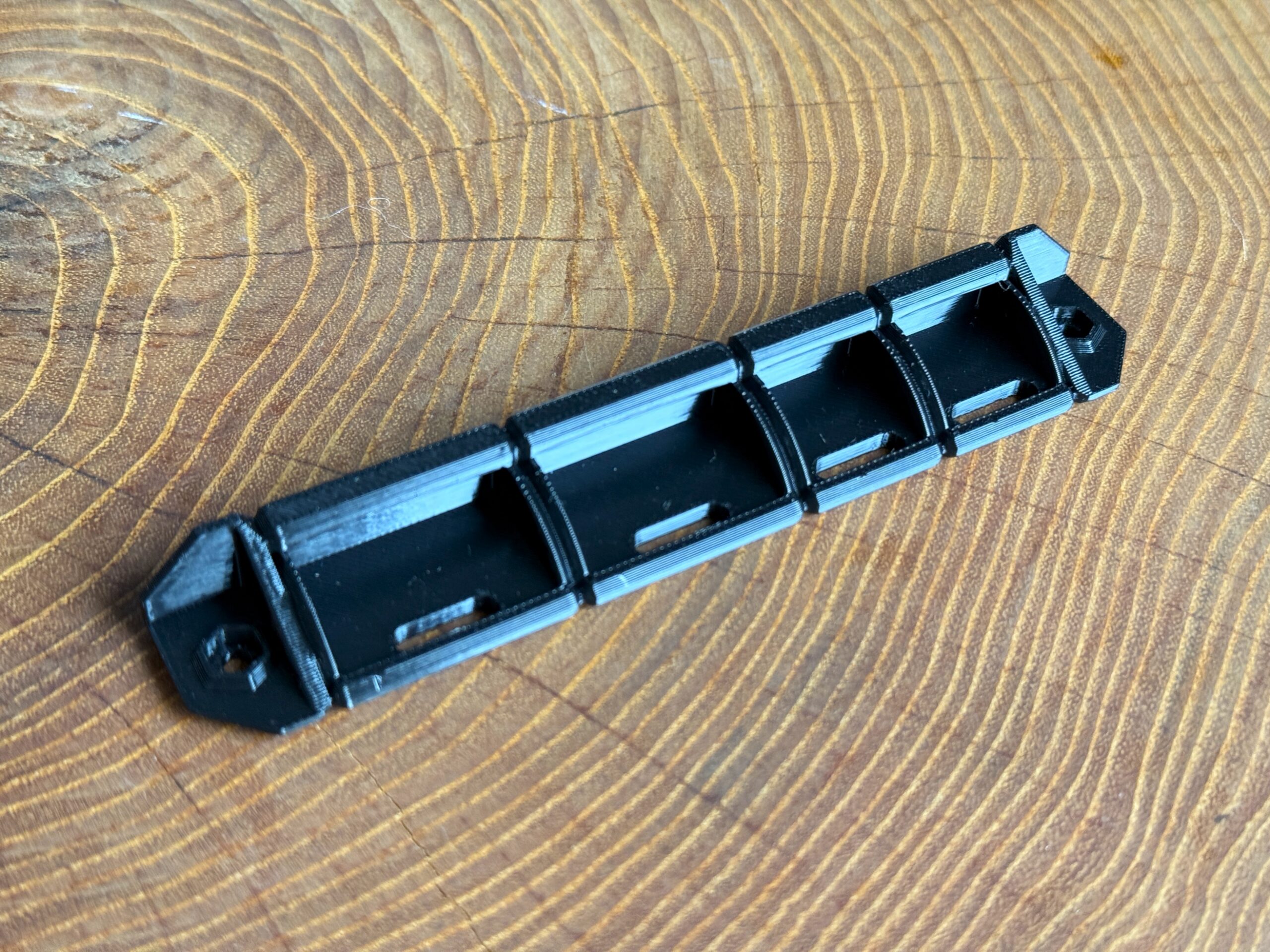 Szyna montażowa, uchwyt na złączki, kostki WAGO 221-415x2 // 221-413x2, solidny i mocny - obrazek 5