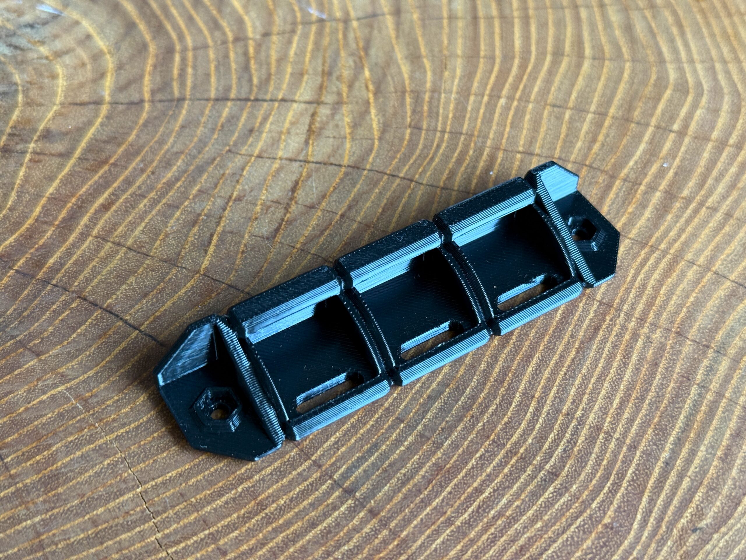 Szyna montażowa, uchwyt na złączki, kostki WAGO 221-413x3, solidny i mocny - obrazek 5