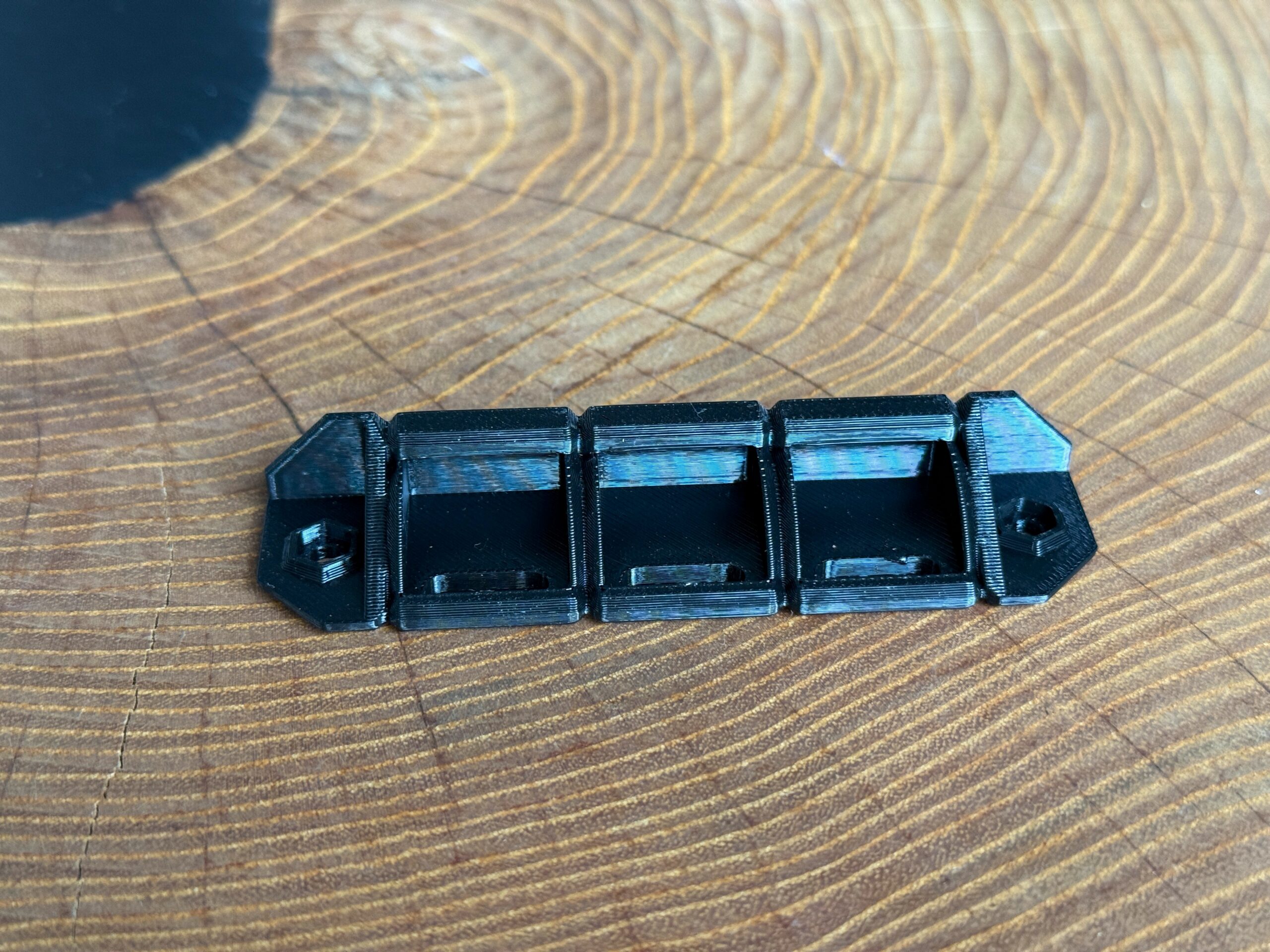 Szyna montażowa, uchwyt na złączki, kostki WAGO 221-413x3, solidny i mocny - obrazek 6