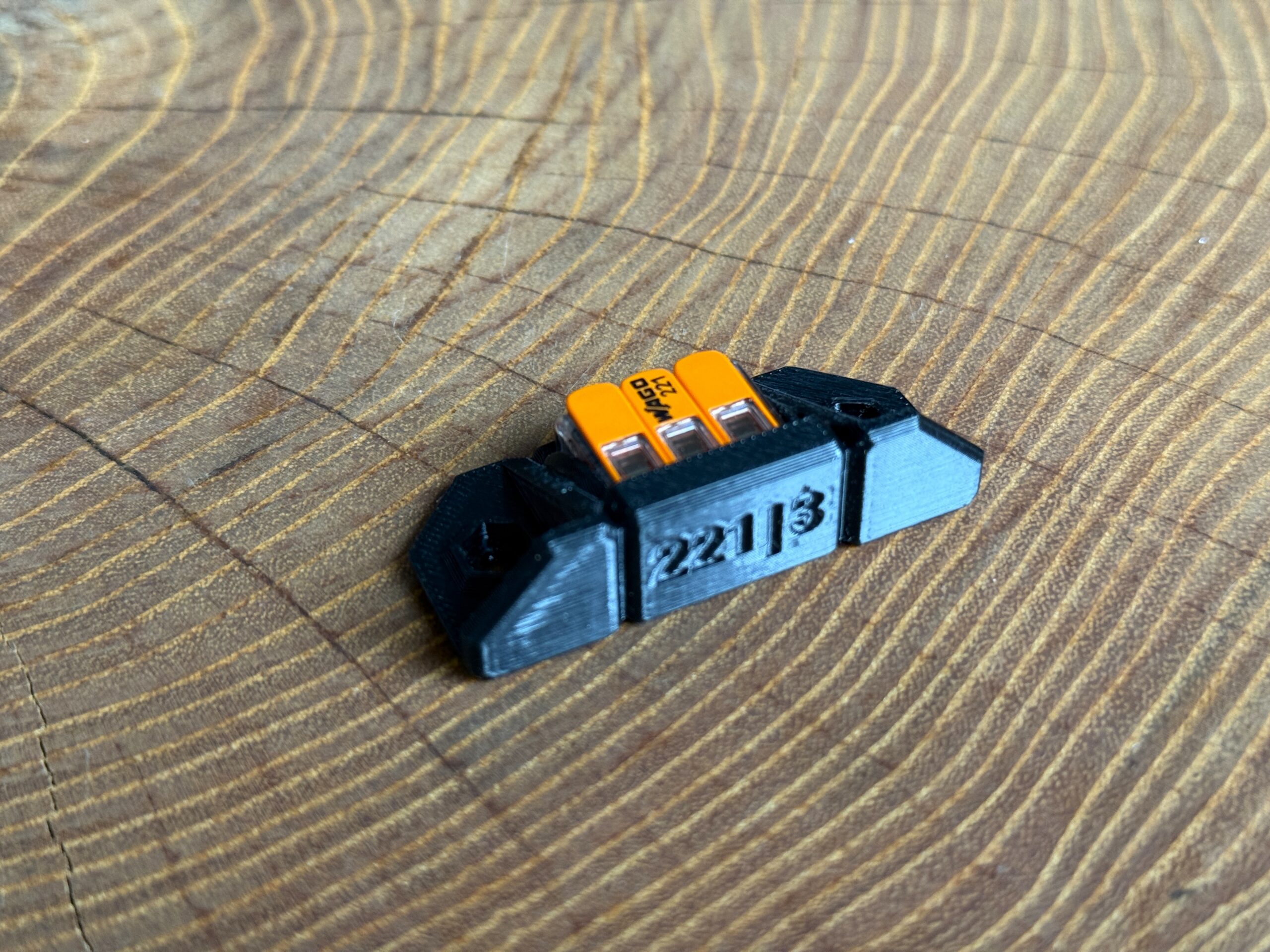 Szyna montażowa, uchwyt na złączki, kostki WAGO 221-413x1, solidny i mocny - obrazek 4