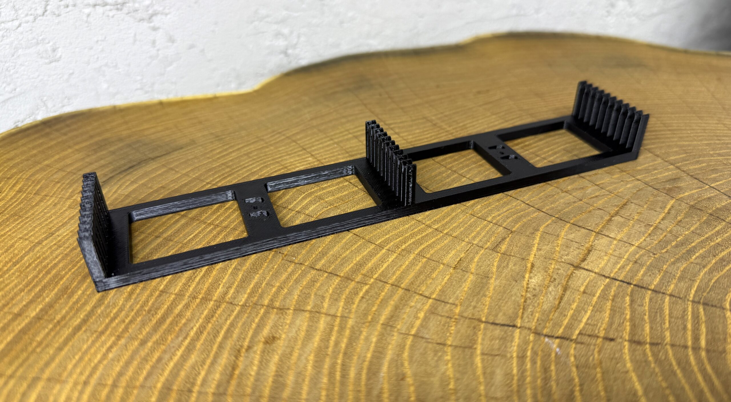 Organizer do kabli DuPont F-F (żeńsko-żeńskie) 190 × 35 × 18,8 mm – solidny uchwyt z PETG - obrazek 3