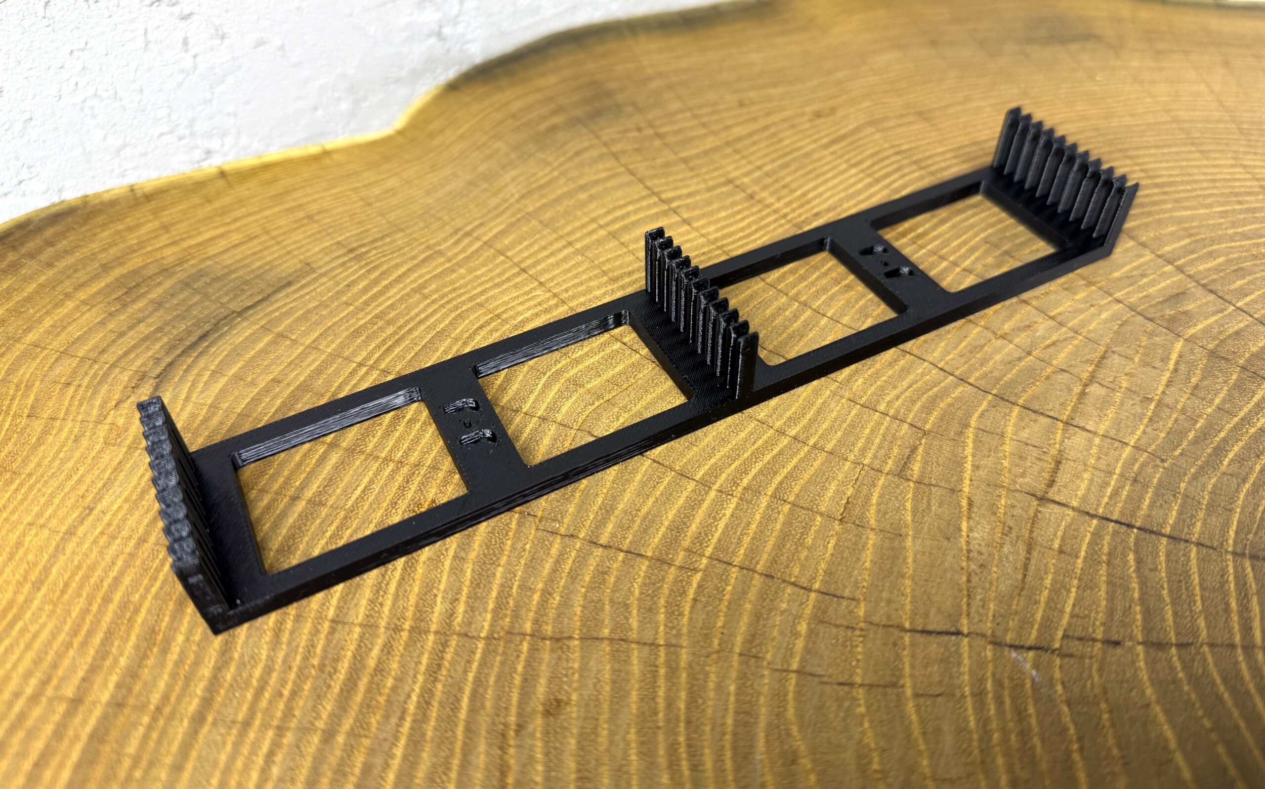 Organizer do kabli DuPont F-F (żeńsko-żeńskie) 190 × 35 × 18,8 mm – solidny uchwyt z PETG - obrazek 4