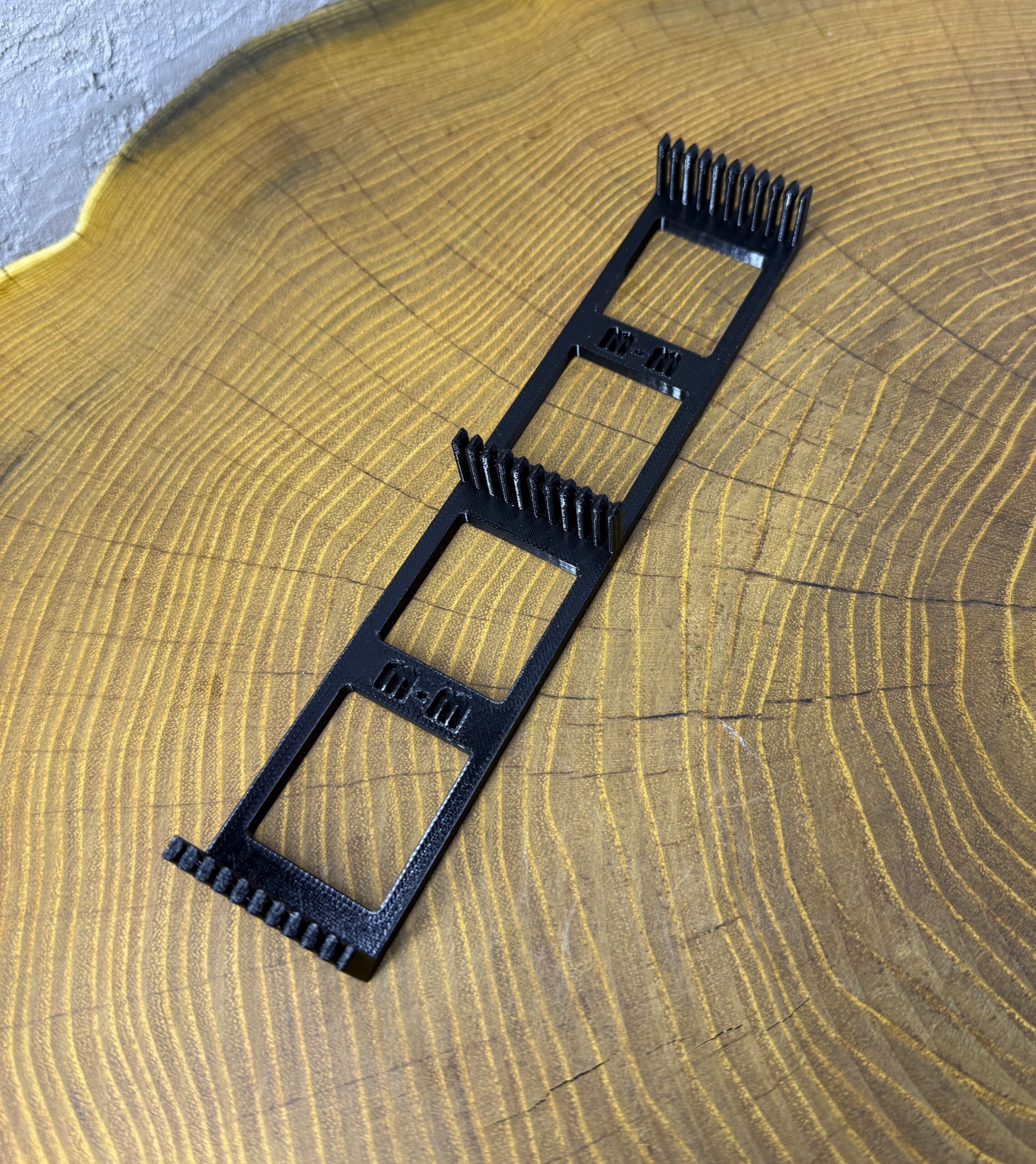 Organizer do kabli DuPont M-M (męsko-męski) 175 × 35 × 18,8 mm – solidny uchwyt z PETG - obrazek 2