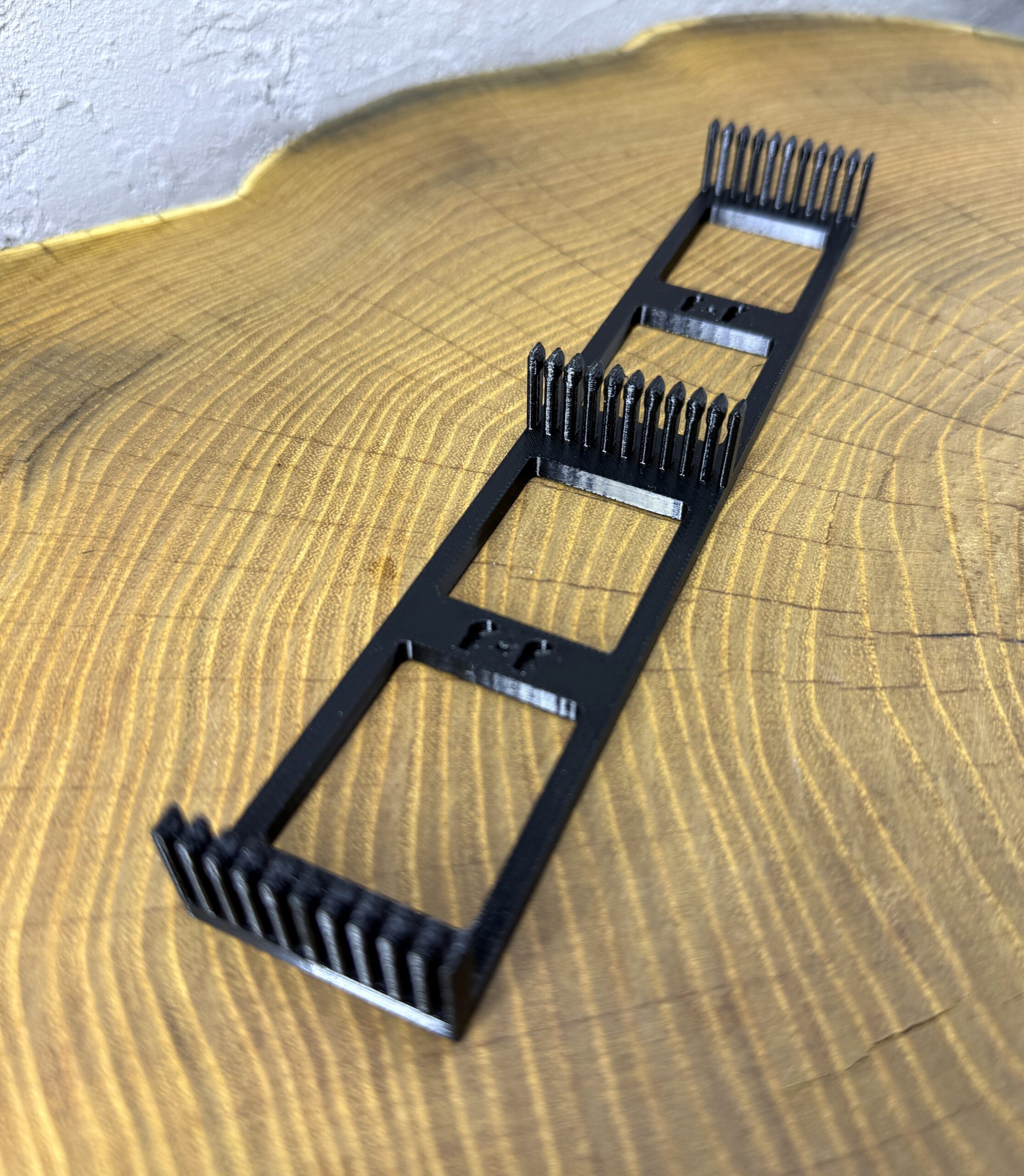 Organizer do kabli DuPont F-F (żeńsko-żeńskie) 190 × 35 × 18,8 mm – solidny uchwyt z PETG - obrazek 5