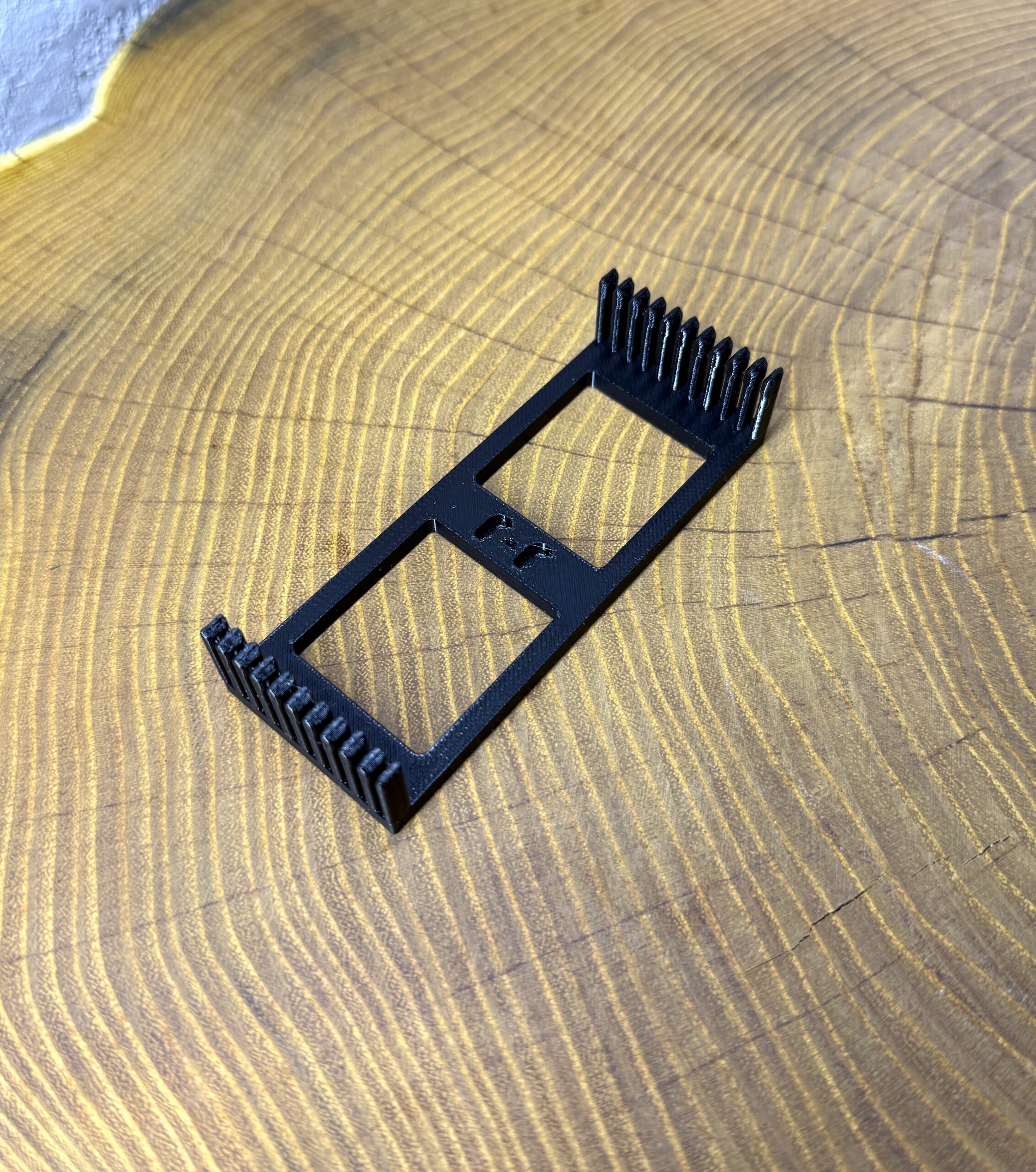 Organizer do kabli DuPont F-F (żeńsko-żeńskie) 92,3 × 35 × 18,8 mm – solidny uchwyt z PETG - obrazek 3