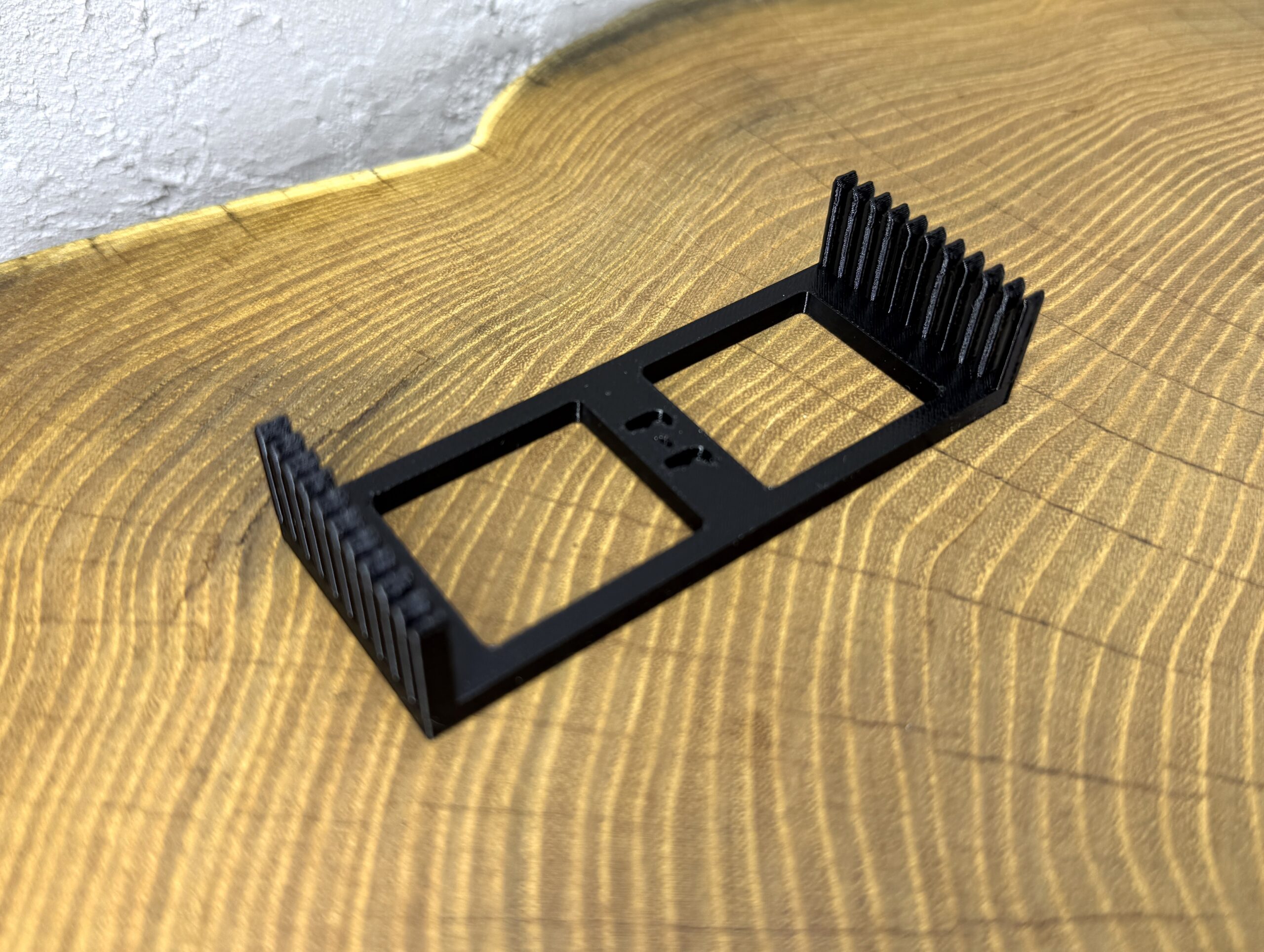 Organizer do kabli DuPont F-F (żeńsko-żeńskie) 92,3 × 35 × 18,8 mm – solidny uchwyt z PETG - obrazek 5