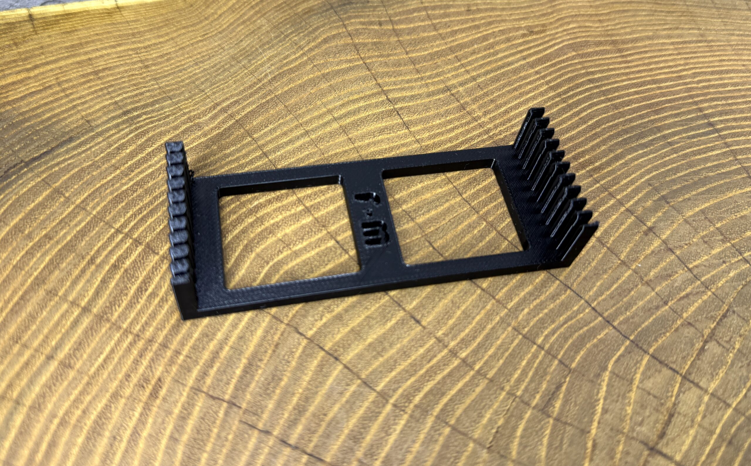 Organizer do kabli DuPont F-M (żeńsko-męskie) 91,5 × 35 × 18,8 mm – solidny uchwyt z PETG - obrazek 5