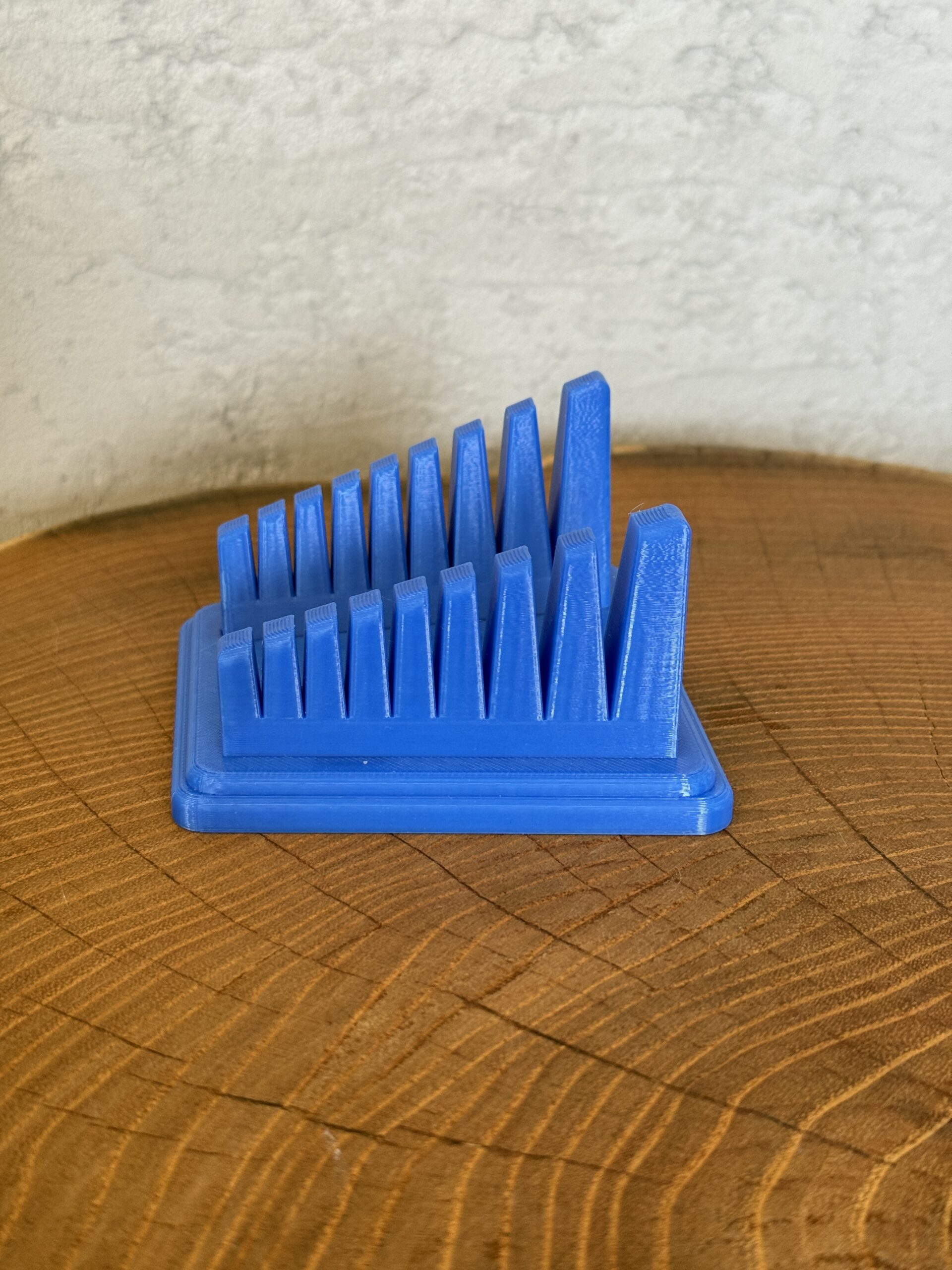 Solidny uchwyt lutowniczy „Trzecia ręka” do kabli – PETG |na 8 przewodów - obrazek 3