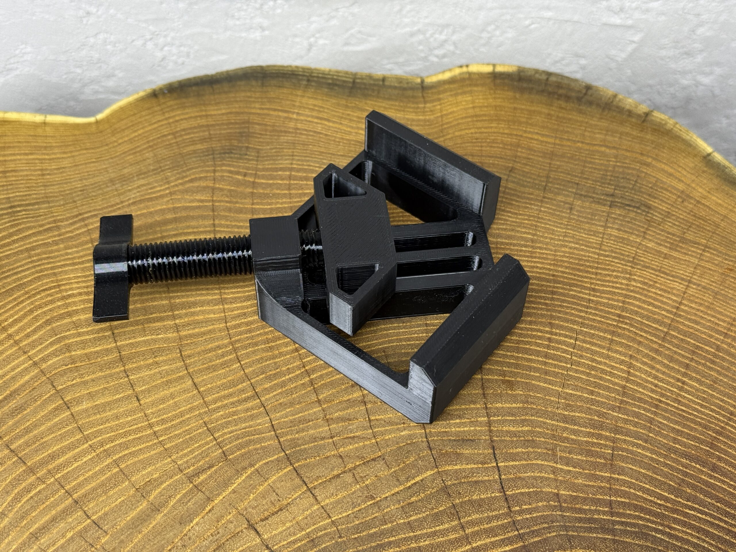 Zacisk kątowy modelarski 90°-Solidny uchwyt do klejenia i montażu elementów - obrazek 5