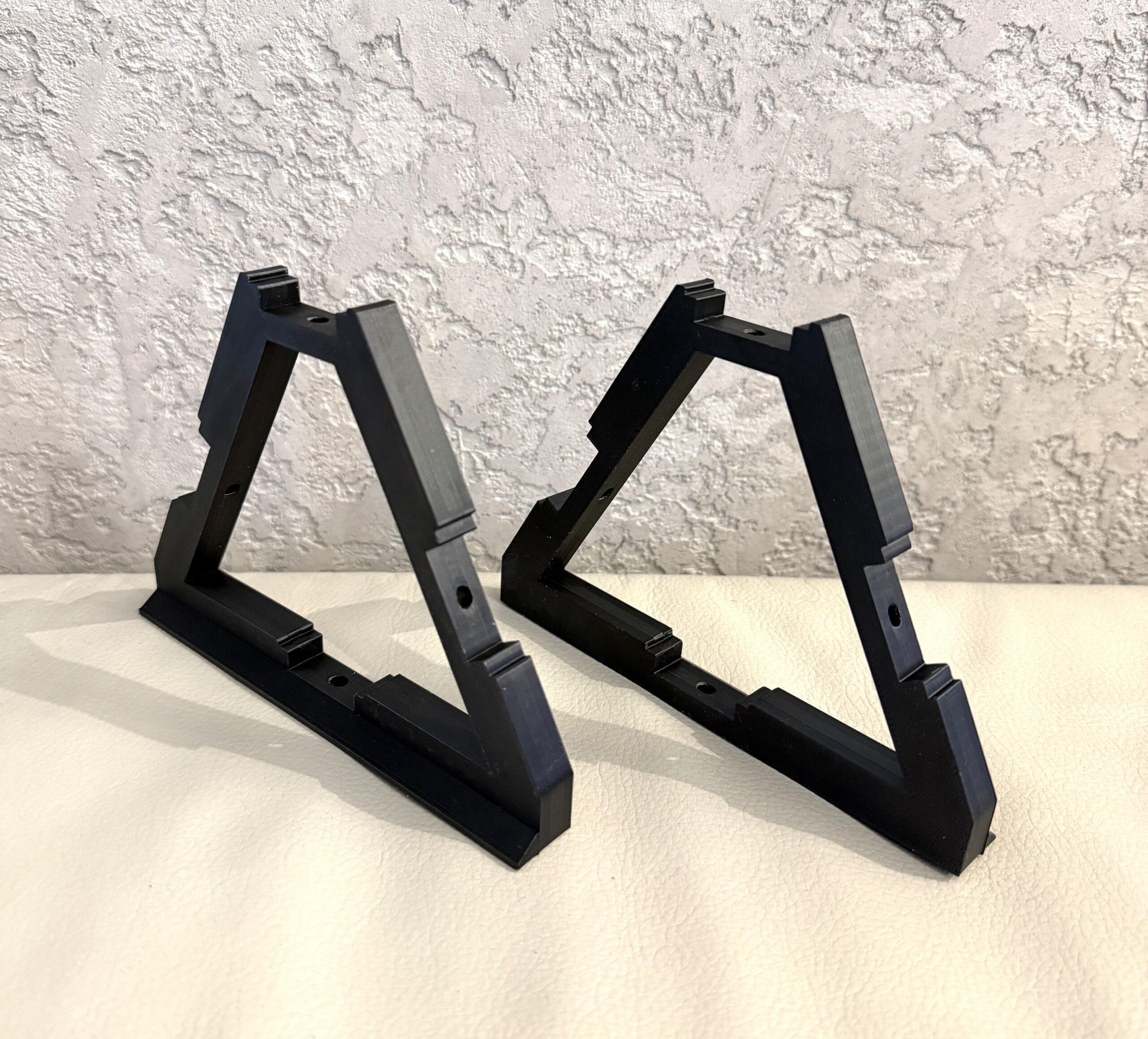 Uniwersalny uchwyt / stojak, mocowanie na 4 szyny DIN 35 mm - obrazek 6