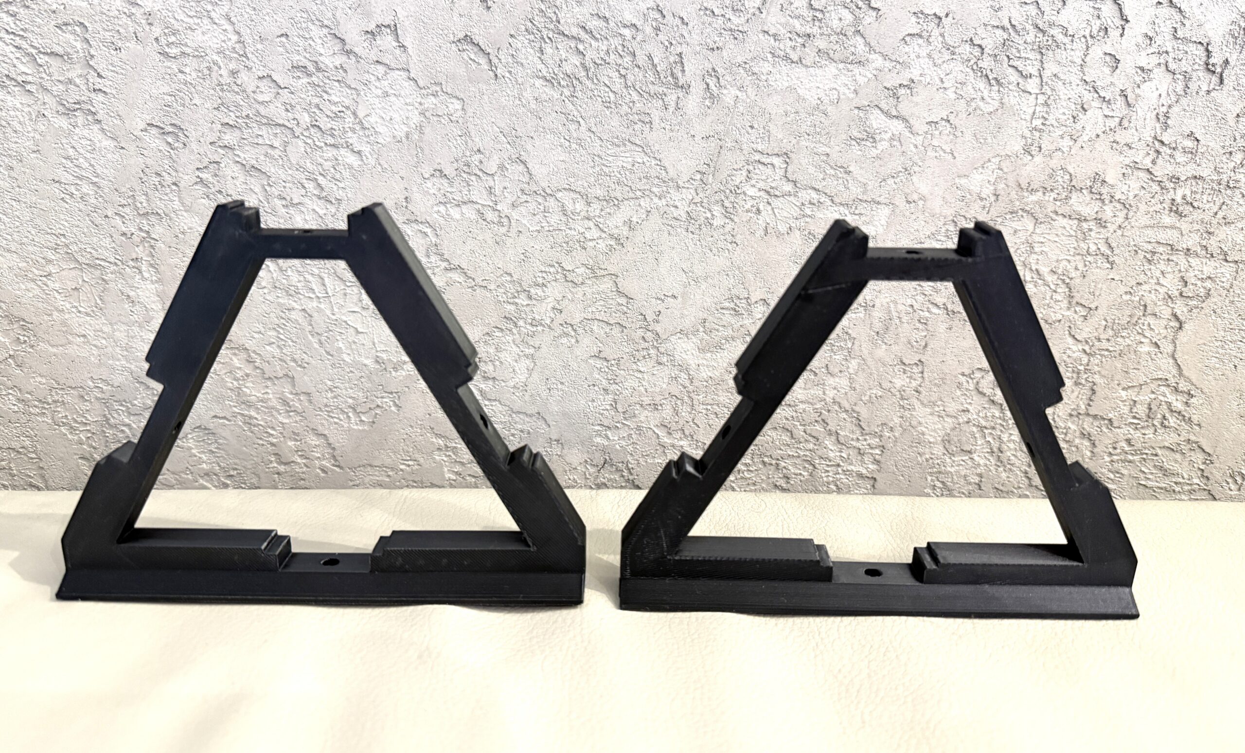 Uniwersalny uchwyt / stojak, mocowanie na 4 szyny DIN 35 mm - obrazek 5