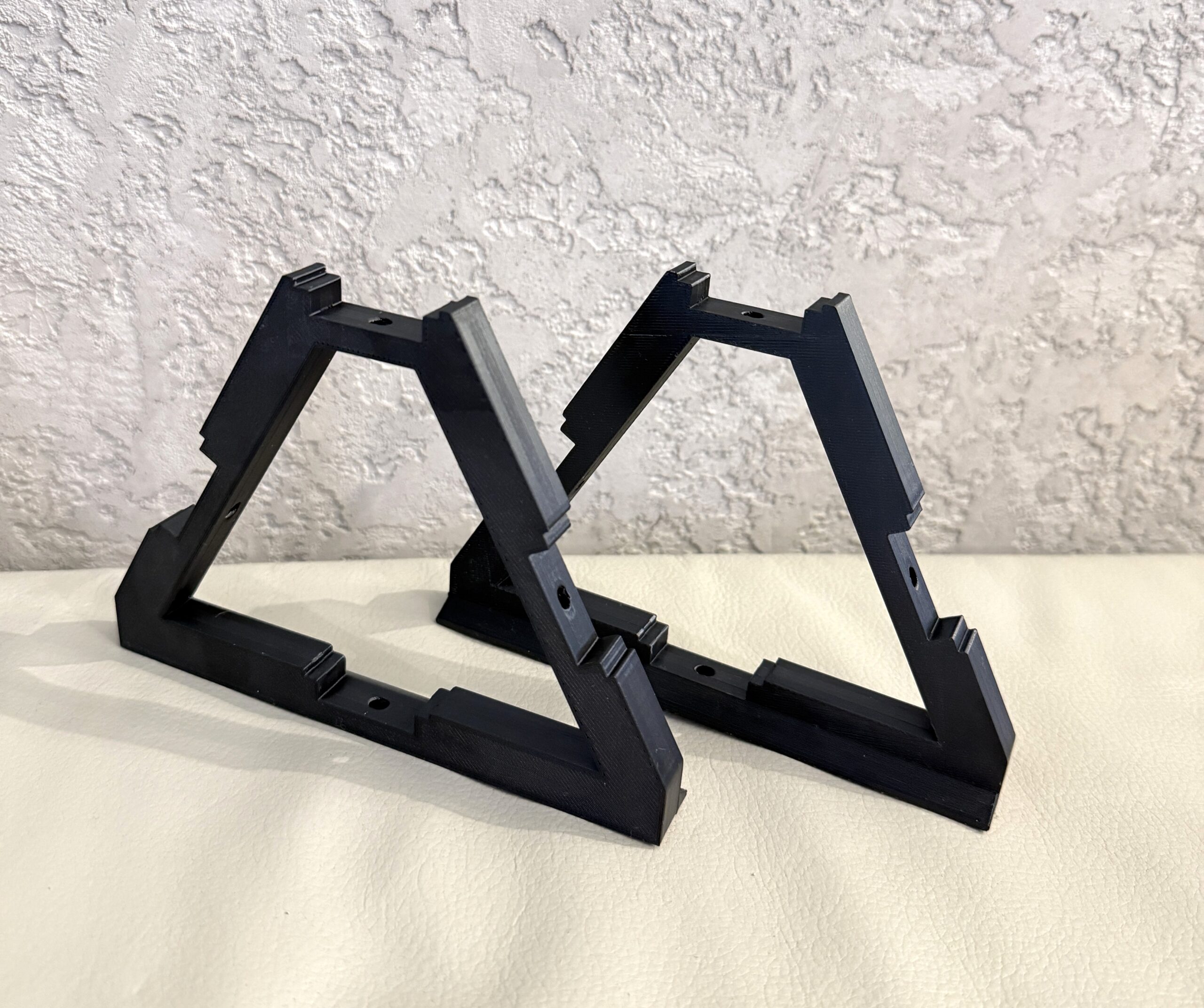 Uniwersalny uchwyt / stojak, mocowanie na 4 szyny DIN 35 mm - obrazek 4