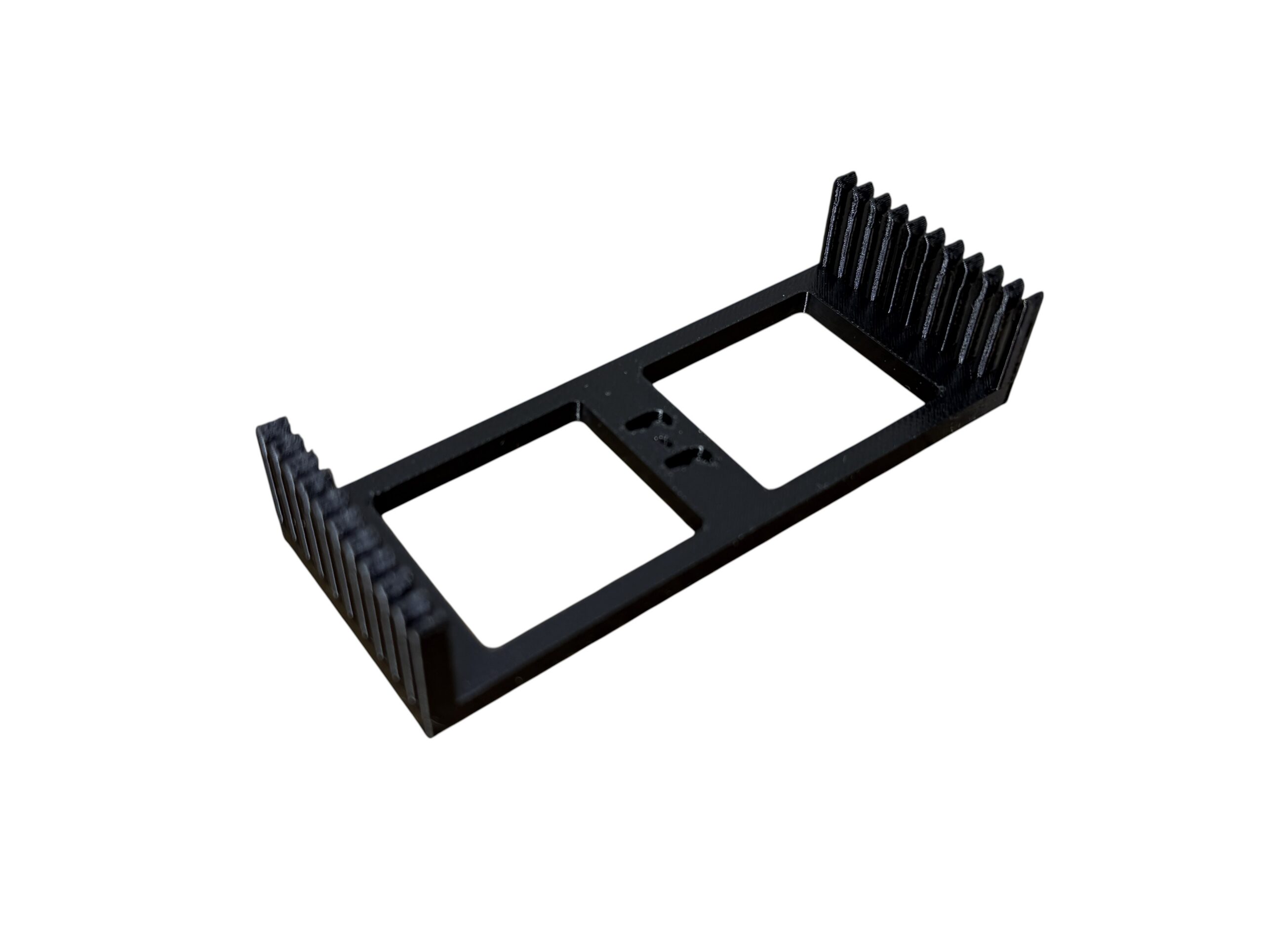 Organizer do kabli DuPont F-F (żeńsko-żeńskie) 92,3 × 35 × 18,8 mm – solidny uchwyt z PETG - obrazek 2