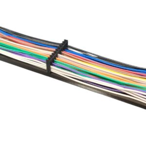 Organizer do kabli DuPont M-M (męsko-męski) 175 × 35 × 18,8 mm – solidny uchwyt z PETG