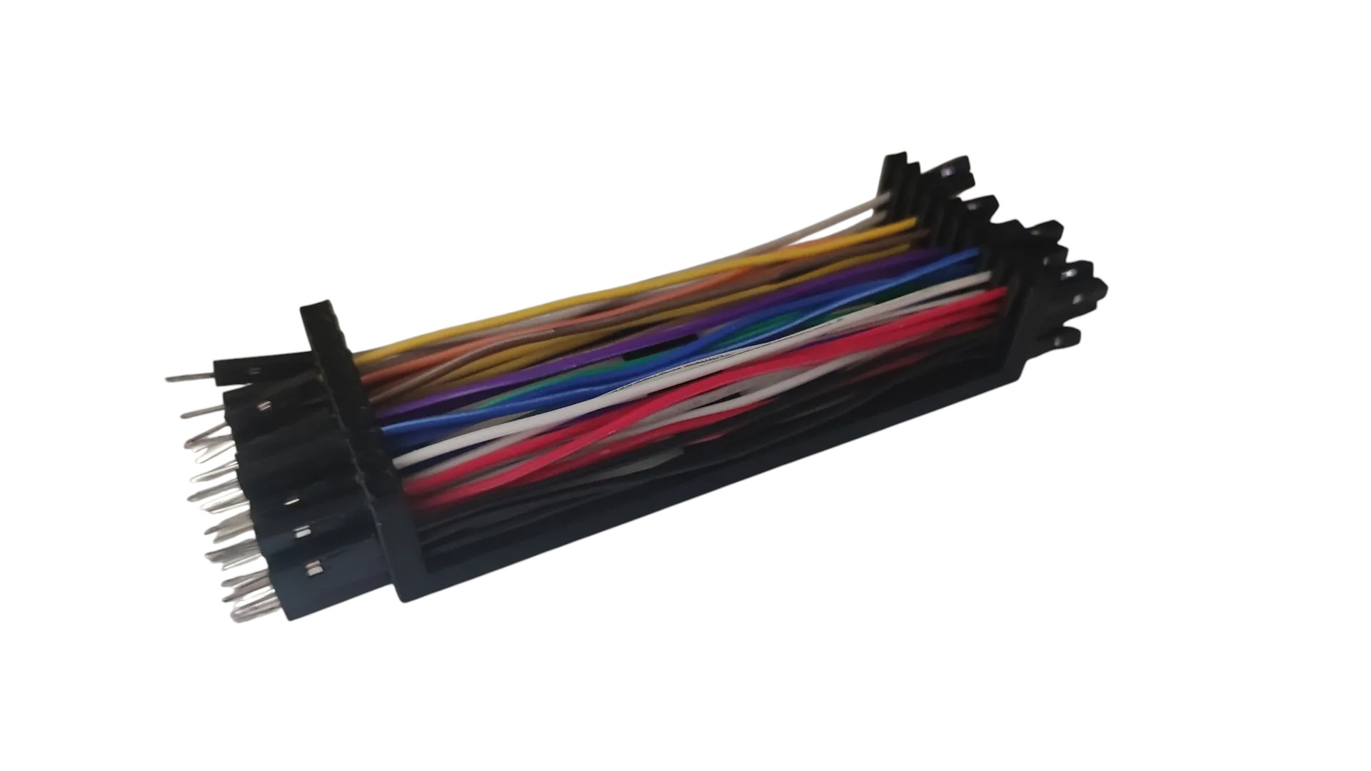 Organizer do kabli DuPont F-M (żeńsko-męskie) 91,5 × 35 × 18,8 mm – solidny uchwyt z PETG