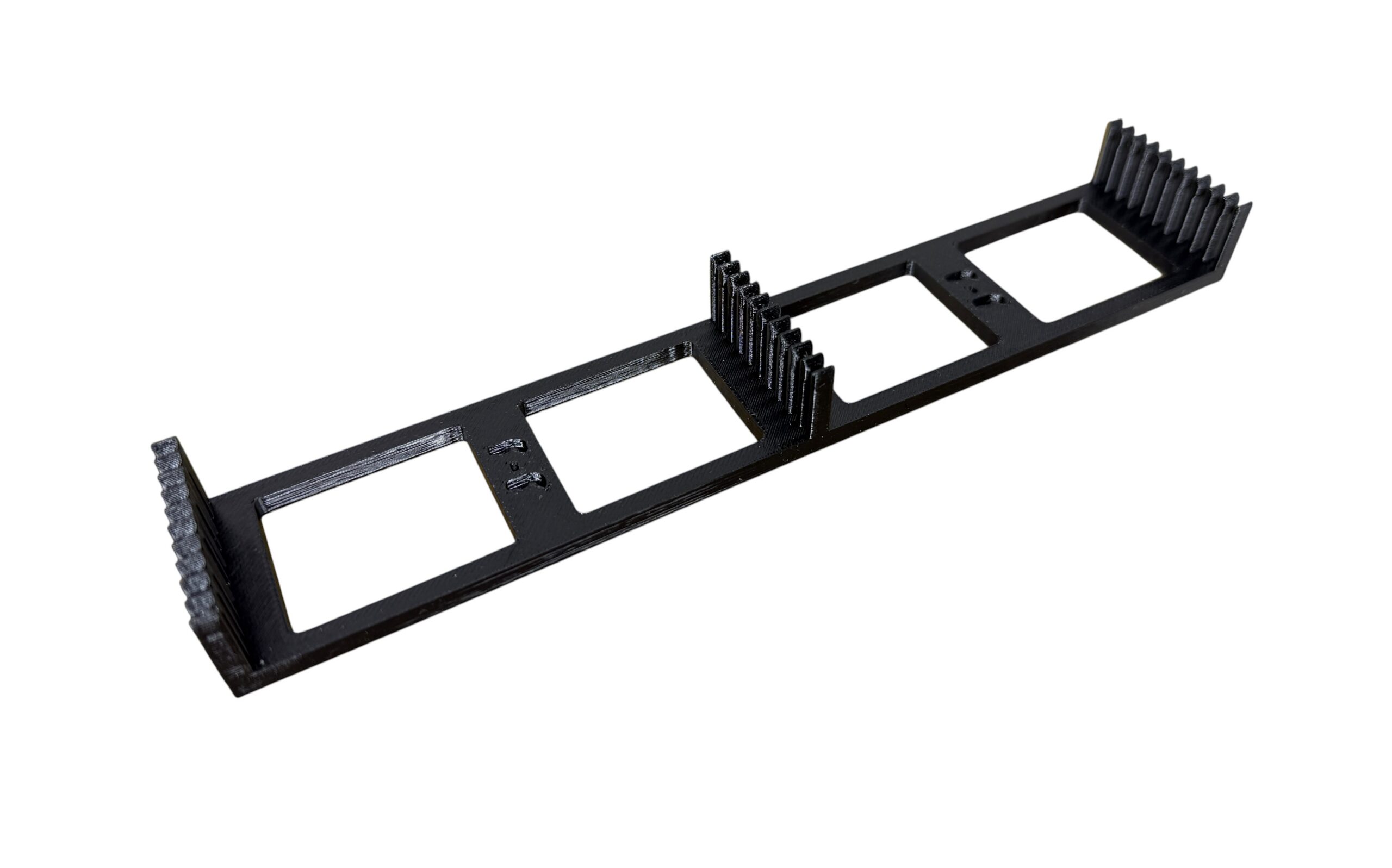 Organizer do kabli DuPont F-F (żeńsko-żeńskie) 190 × 35 × 18,8 mm – solidny uchwyt z PETG - obrazek 6