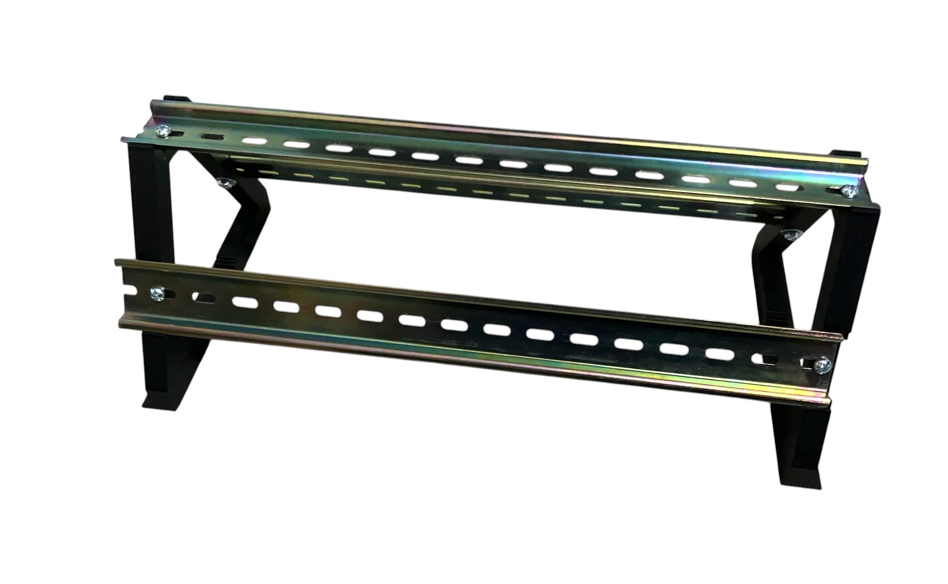 Uniwersalny uchwyt / stojak, mocowanie na 4 szyny DIN 35 mm - obrazek 3