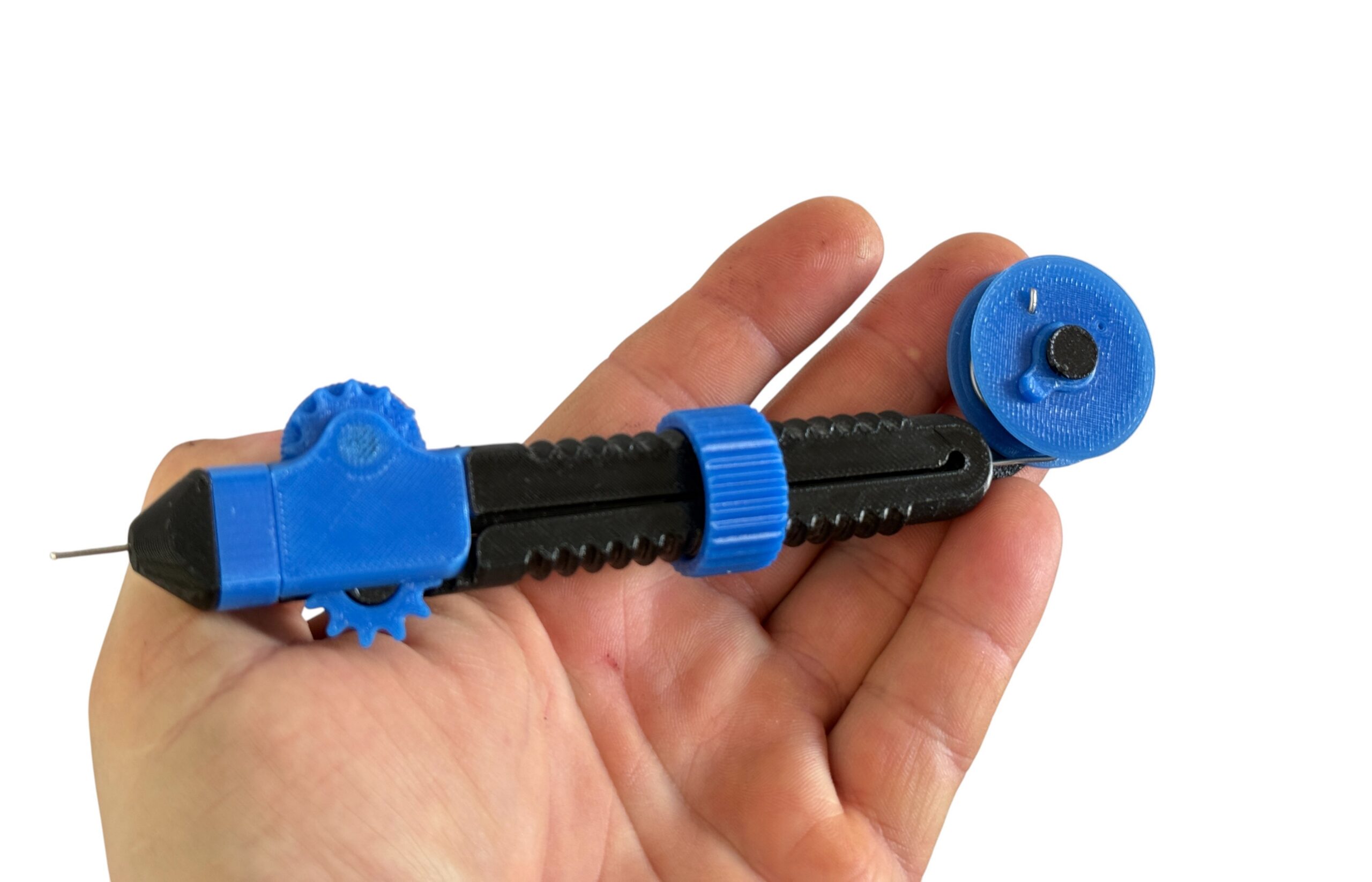 Podajnik cyny do lutowania – wygodne lutowanie jedną ręką! - obrazek 11