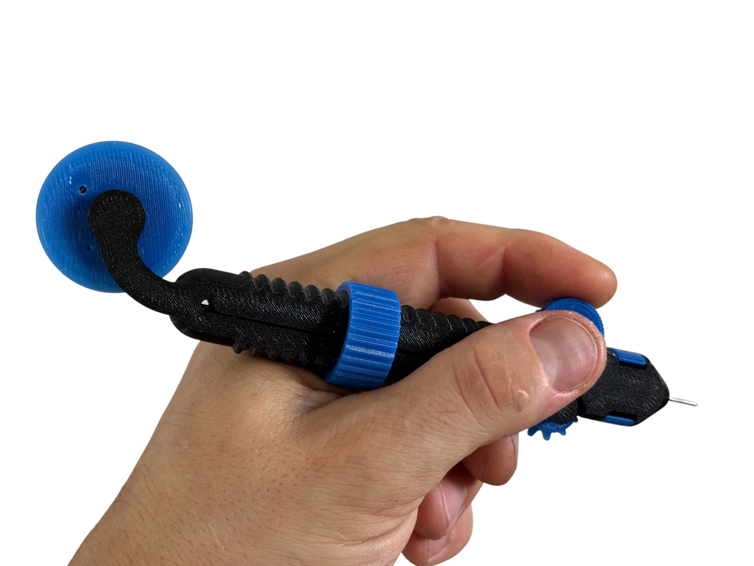 Podajnik cyny do lutowania – wygodne lutowanie jedną ręką!