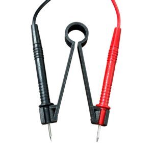 Pęseta, uchwyt do sond pomiarowych multimetru / miernika 8 mm