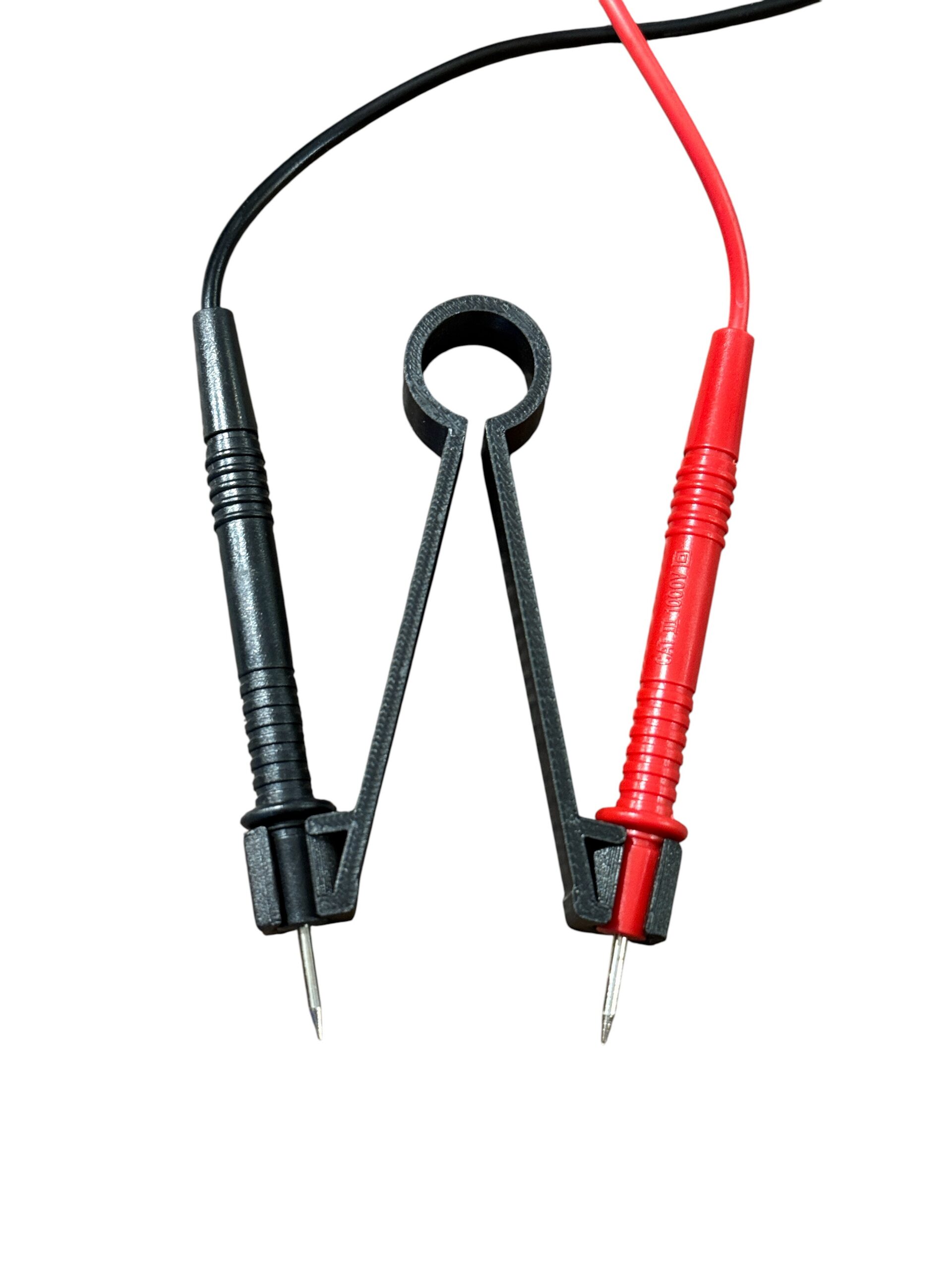 Pęseta, uchwyt do sond pomiarowych multimetru / miernika 8 mm