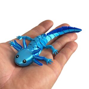 Aksolotl Baby – segmentowa, ruchoma figurka 3D z ruchomymi skrzelami!
