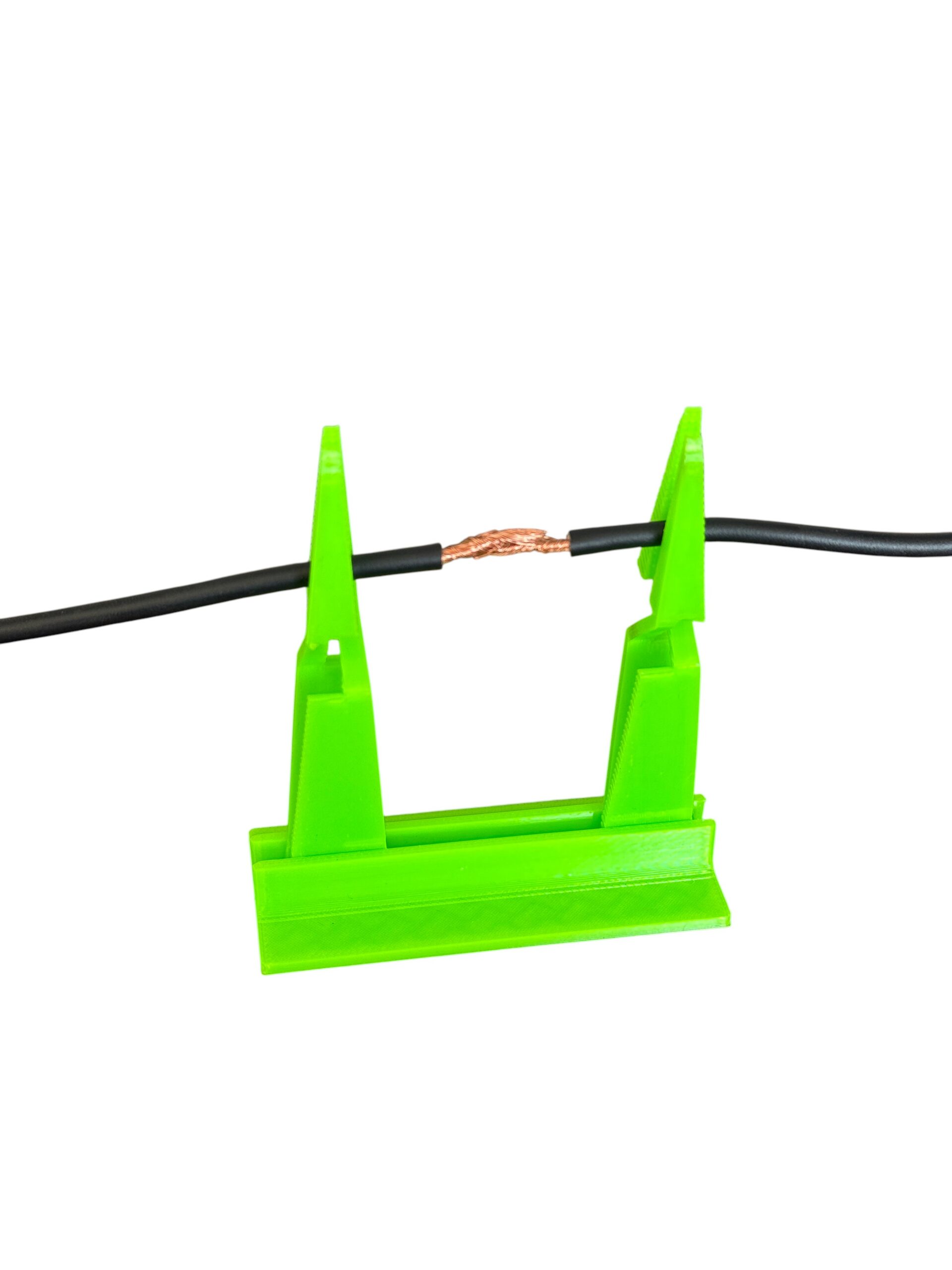 Wielofunkcyjny uchwyt lutowniczy do kabli z funkcją pęset i klipsem na karteczki