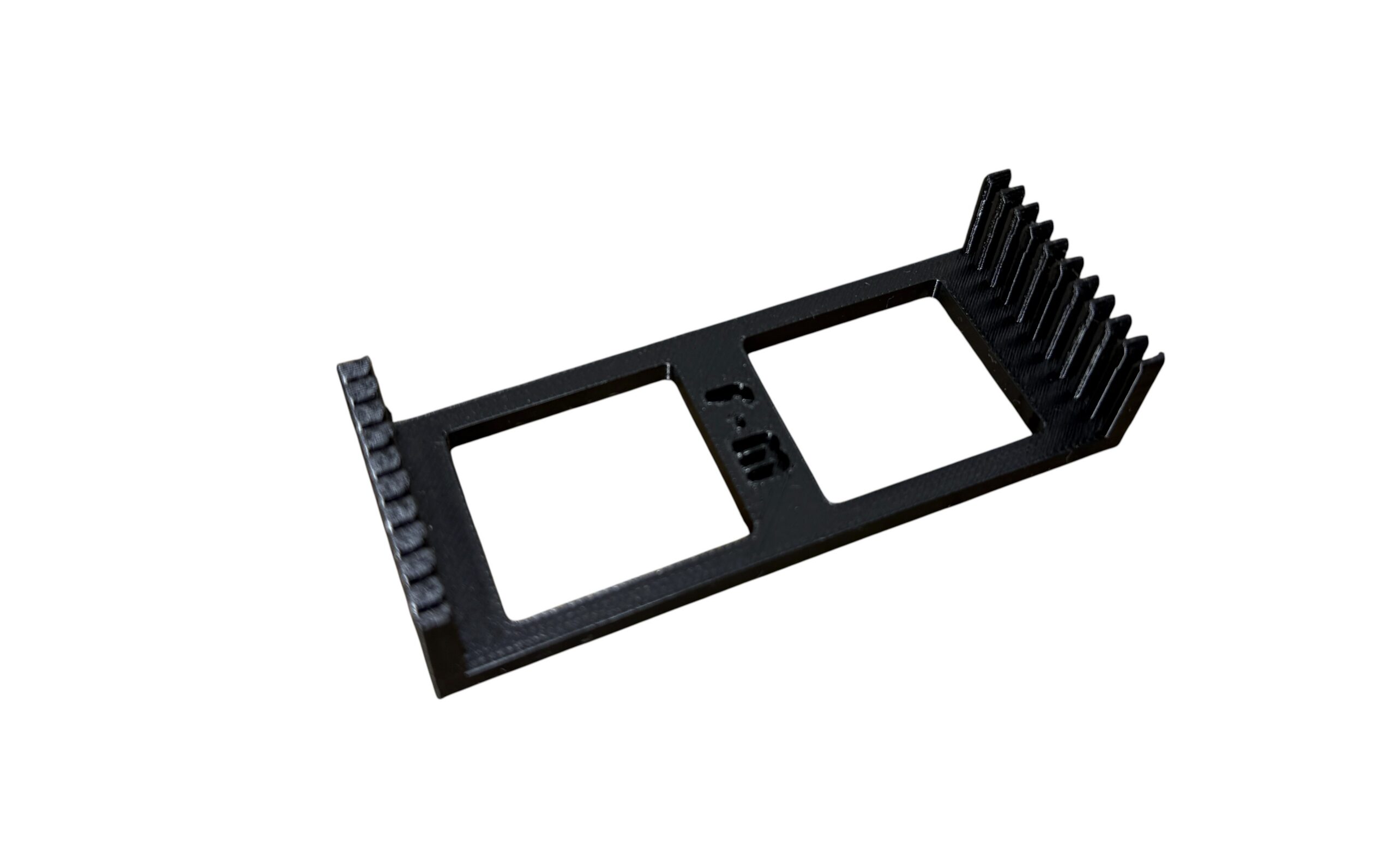 Organizer do kabli DuPont F-M (żeńsko-męskie) 91,5 × 35 × 18,8 mm – solidny uchwyt z PETG - obrazek 7