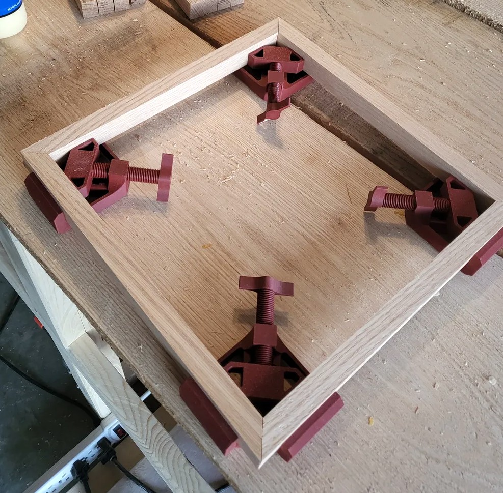 Zacisk kątowy modelarski 90°-Solidny uchwyt do klejenia i montażu elementów - obrazek 15