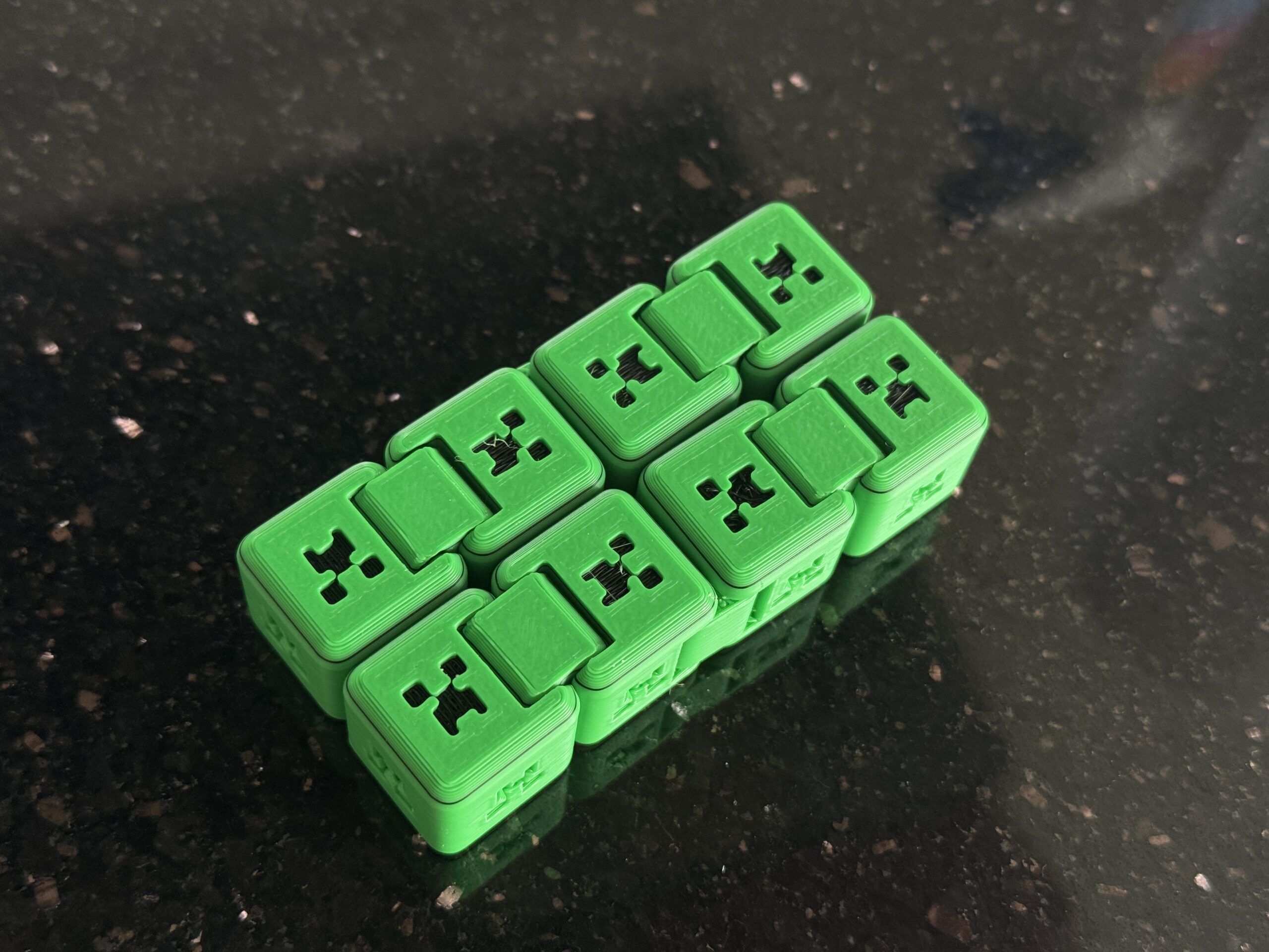 Kostka Nieskończoności – Creeper Edition | Fidget & Antystresowa Zabawa, Minecraft - obrazek 2