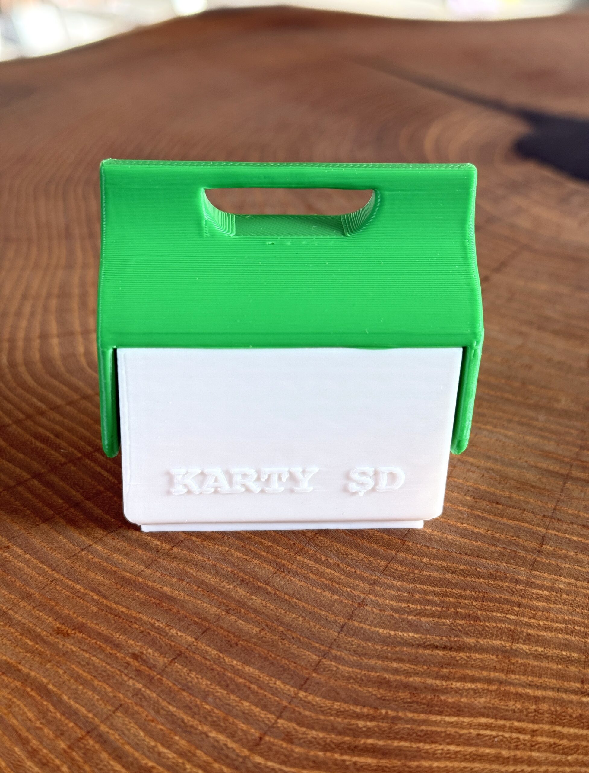 Gadżeciarska skrzyneczka, organizer na karty SD – 8 slotów - obrazek 3