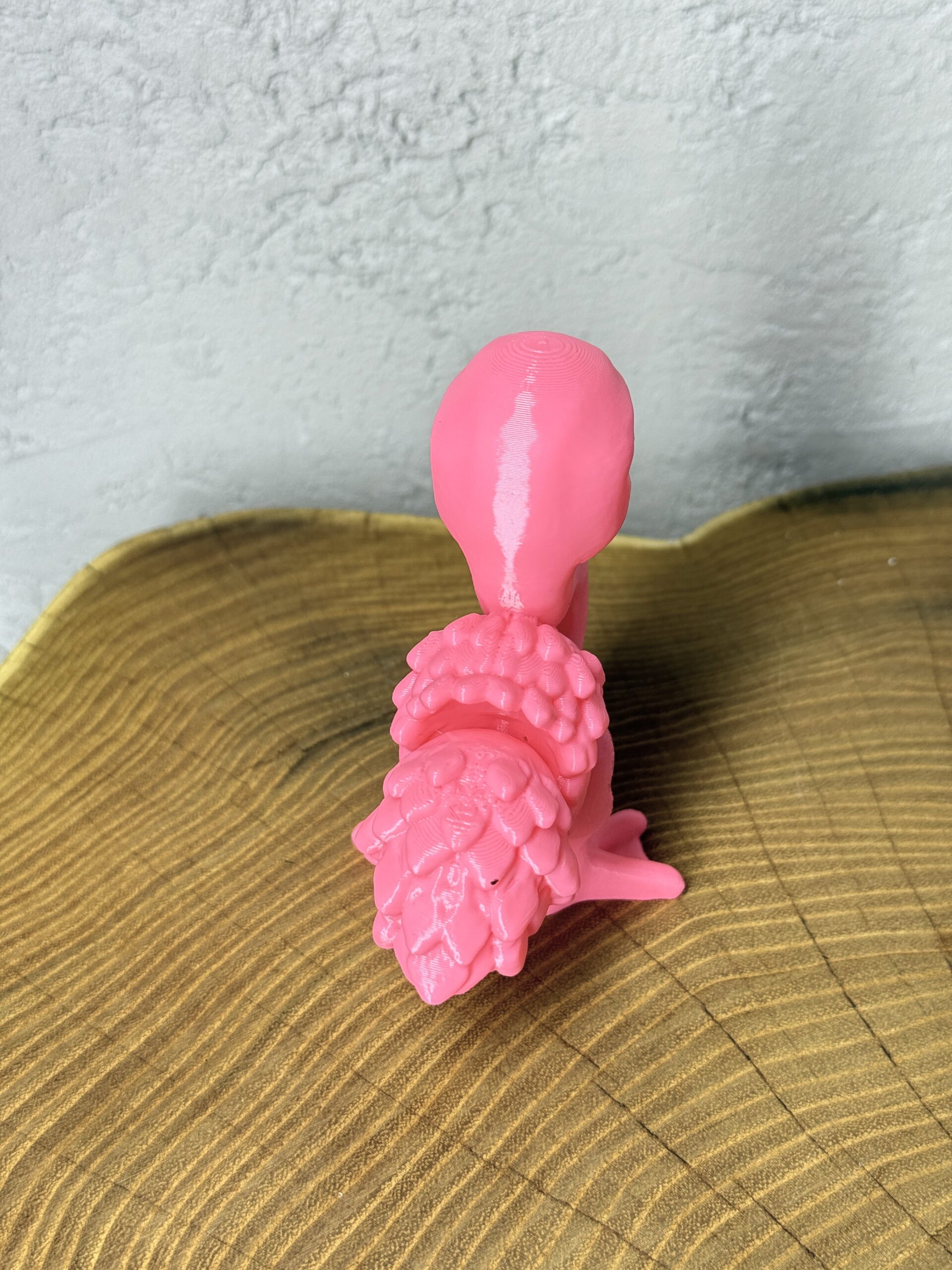 Flaming 3D – unikalna ruchoma figurka, prezent, ręczne malowanie (Kopia) - obrazek 8