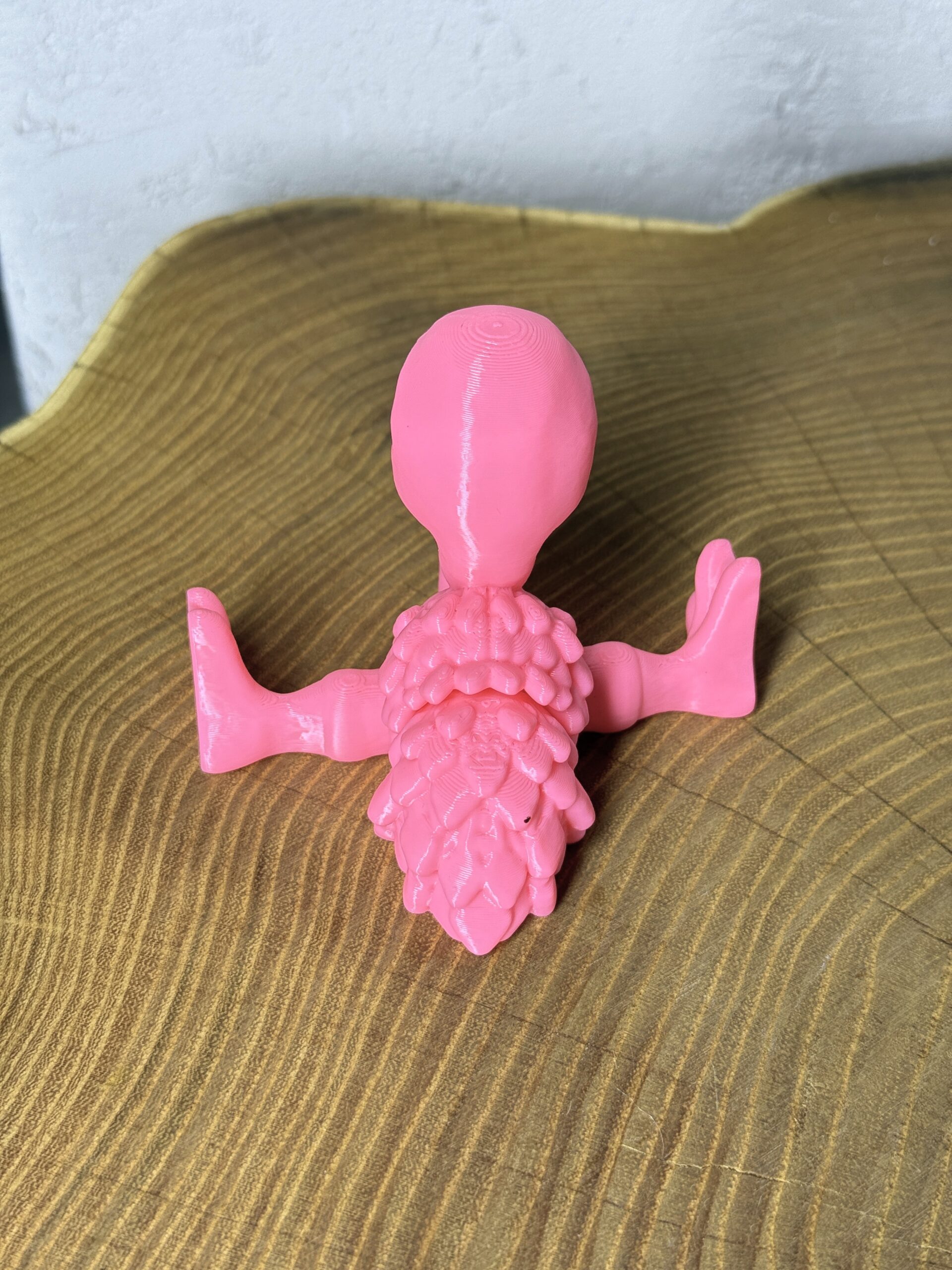 Flaming 3D – unikalna ruchoma figurka, prezent, ręczne malowanie (Kopia) - obrazek 11