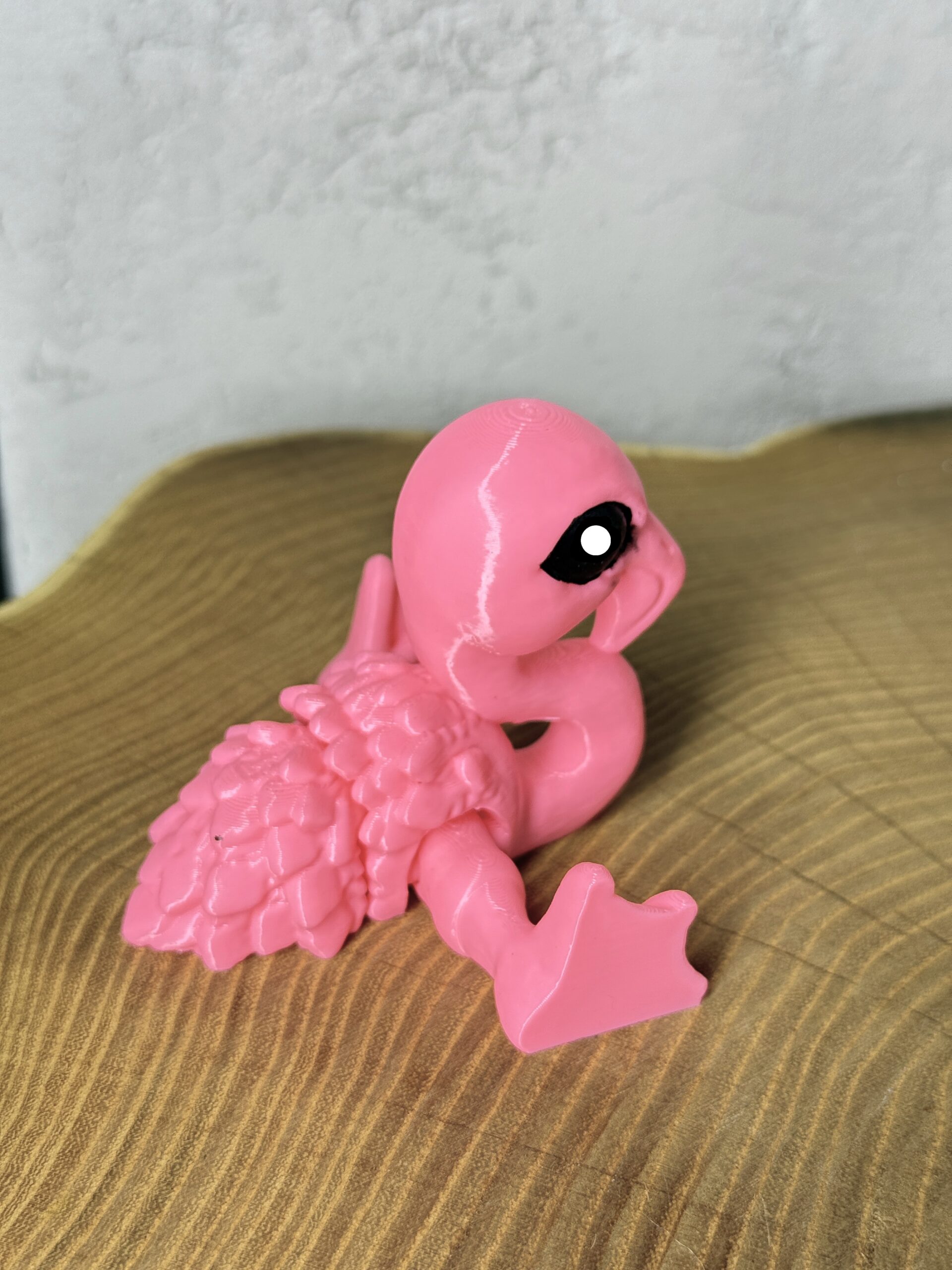 Flaming 3D – unikalna ruchoma figurka, prezent, ręczne malowanie (Kopia) - obrazek 12