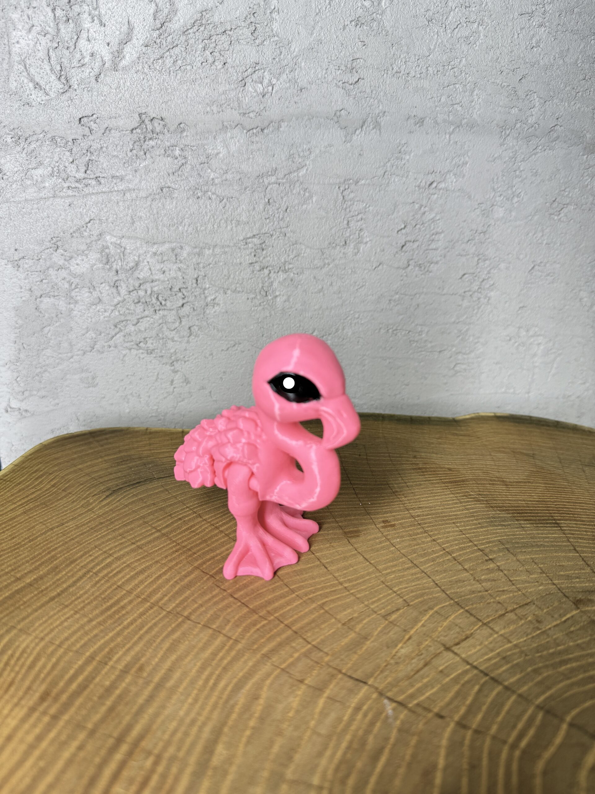 Flaming 3D – unikalna ruchoma figurka, prezent, ręczne malowanie (Kopia) - obrazek 13