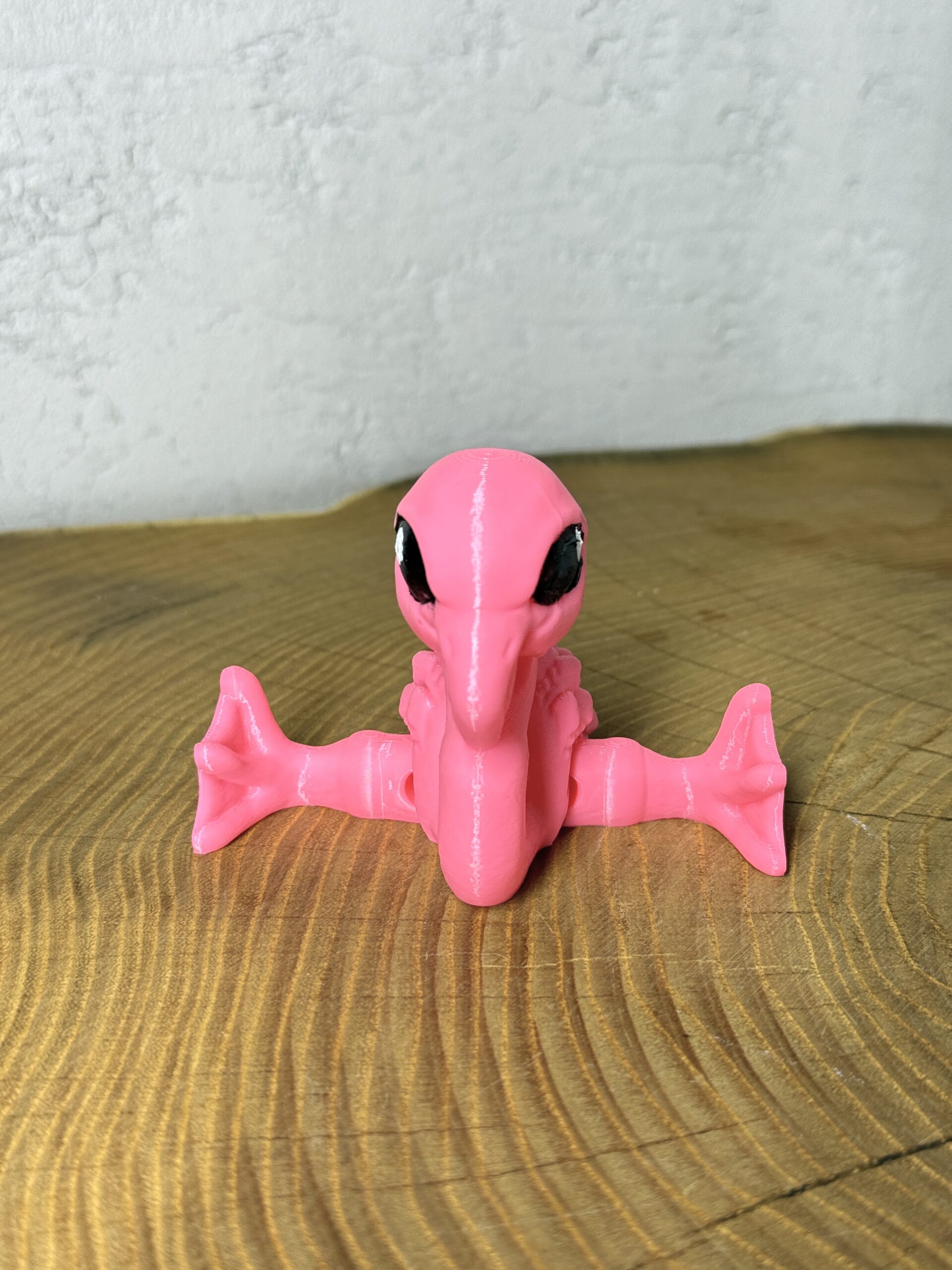 Flaming 3D – unikalna ruchoma figurka, prezent, ręczne malowanie (Kopia) - obrazek 16