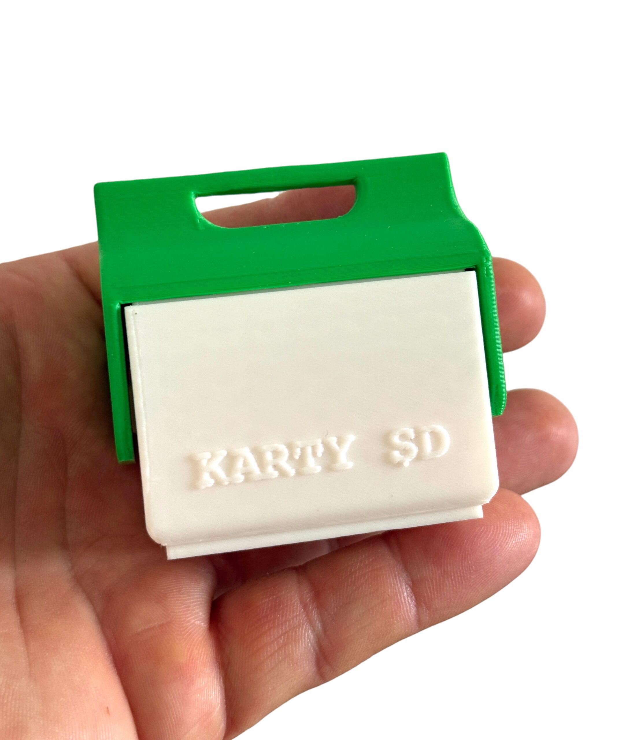 Gadżeciarska skrzyneczka, organizer na karty SD – 8 slotów - obrazek 2