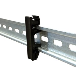 Uchwyt, prowadnica kabla na szynę DIN 35 mm – grubość 12 mm